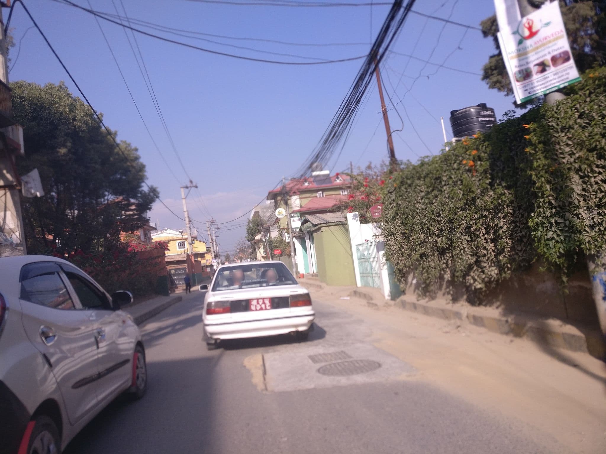 Street view near Greenwich Village Hotel Nepal, Pātan — © samirpathways (CC BY-SA · Mapillary)