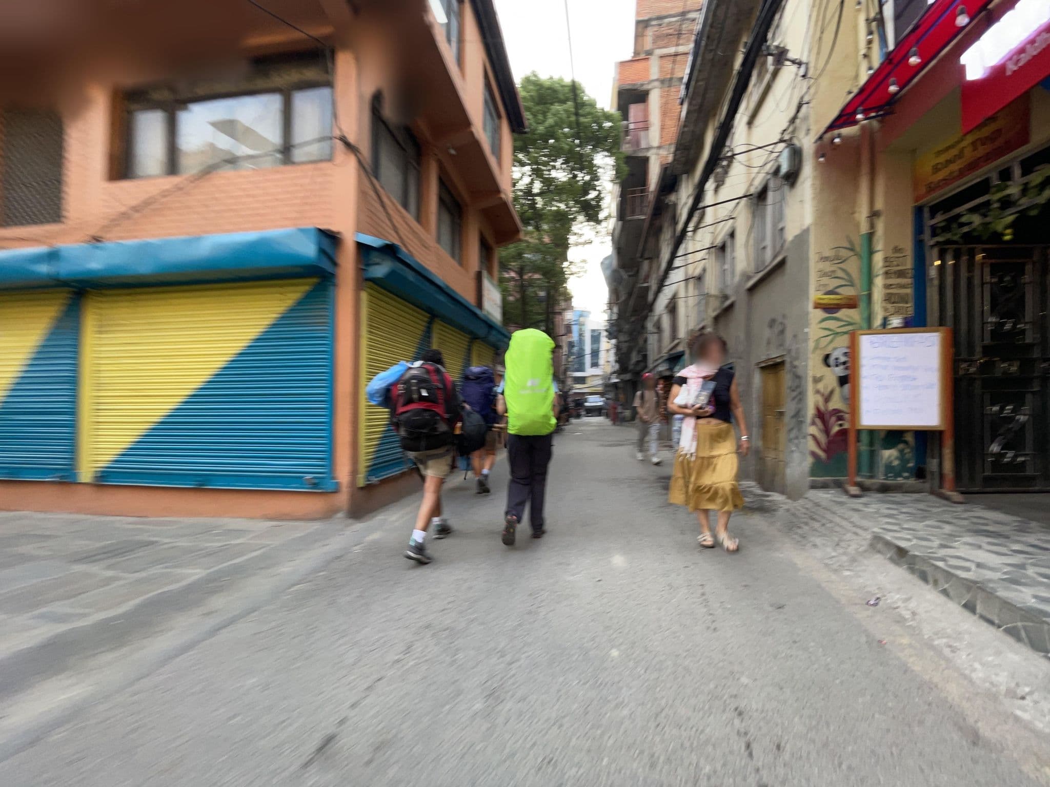 Street view near Grand Millennium, Kathmandu — © vagrant42 (CC BY-SA · Mapillary)