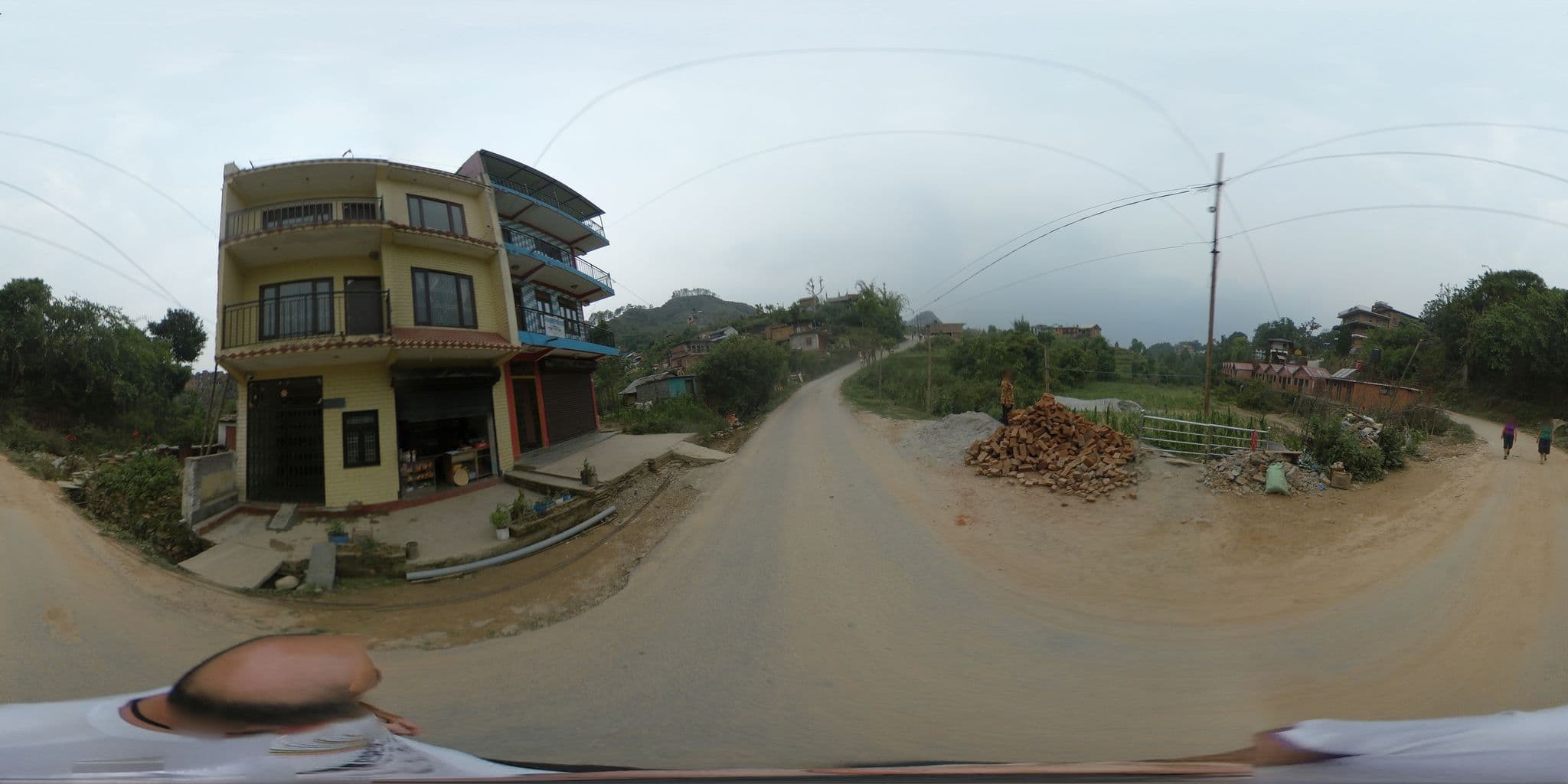 Street view near Himalayan Hideaway, Bharatpur — © javiersanp (CC BY-SA · Mapillary)