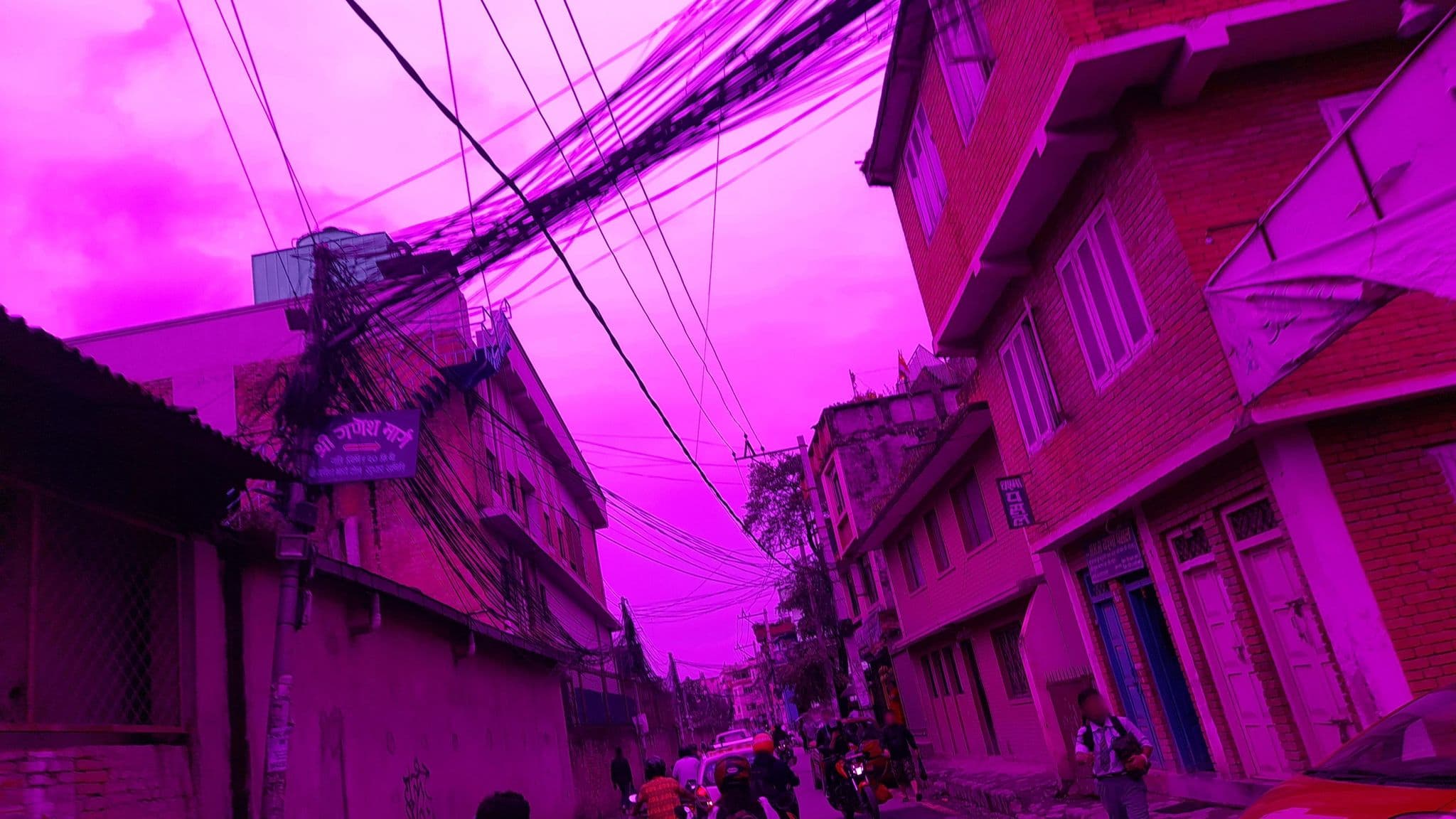 Street view near Grand Hotel Kathmandu, Kathmandu — © Lalit_IAAS (CC BY-SA · Mapillary)