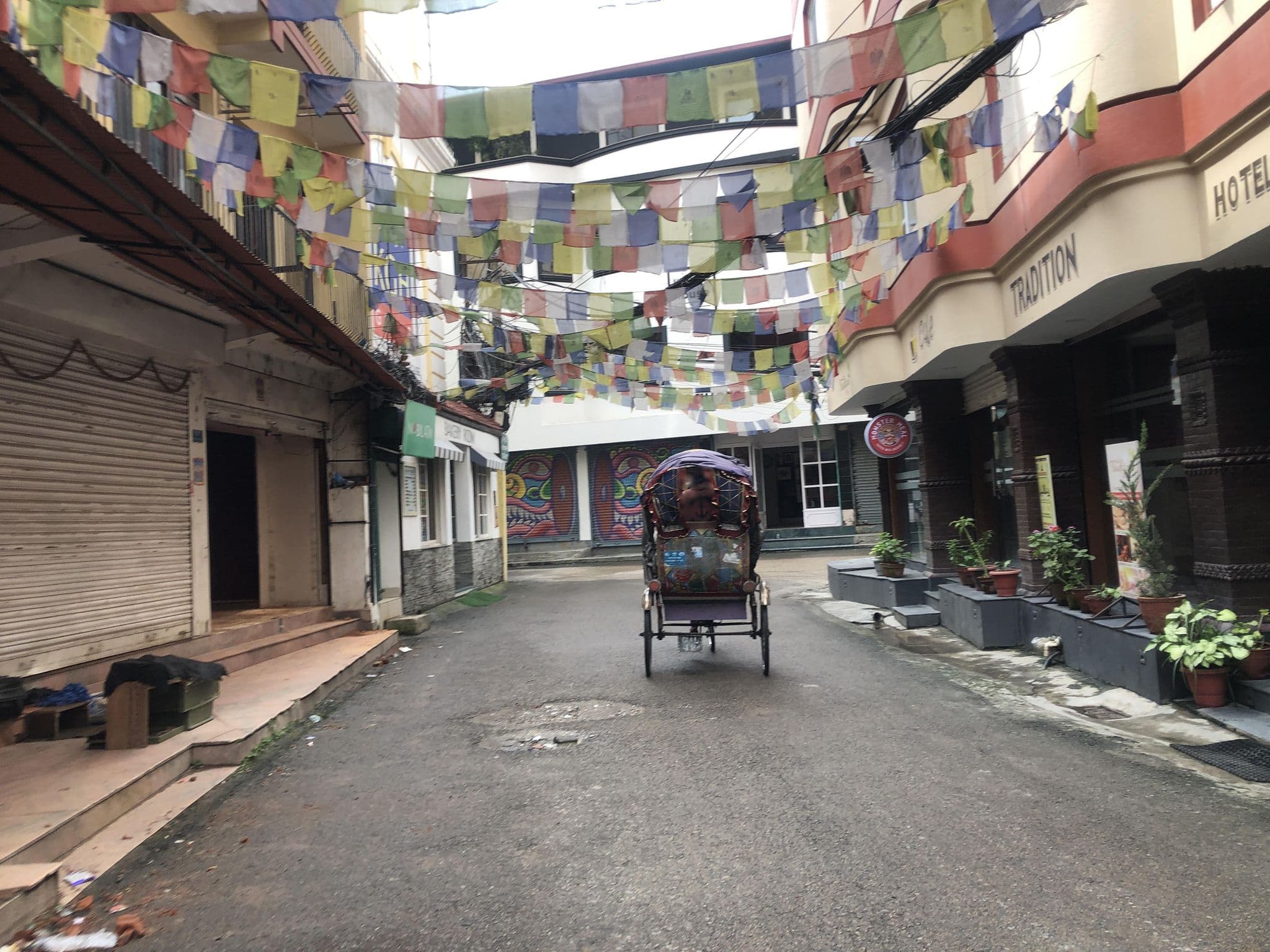 Street view near Hotel 7 Corner, Kathmandu — © olily (CC BY-SA · Mapillary)