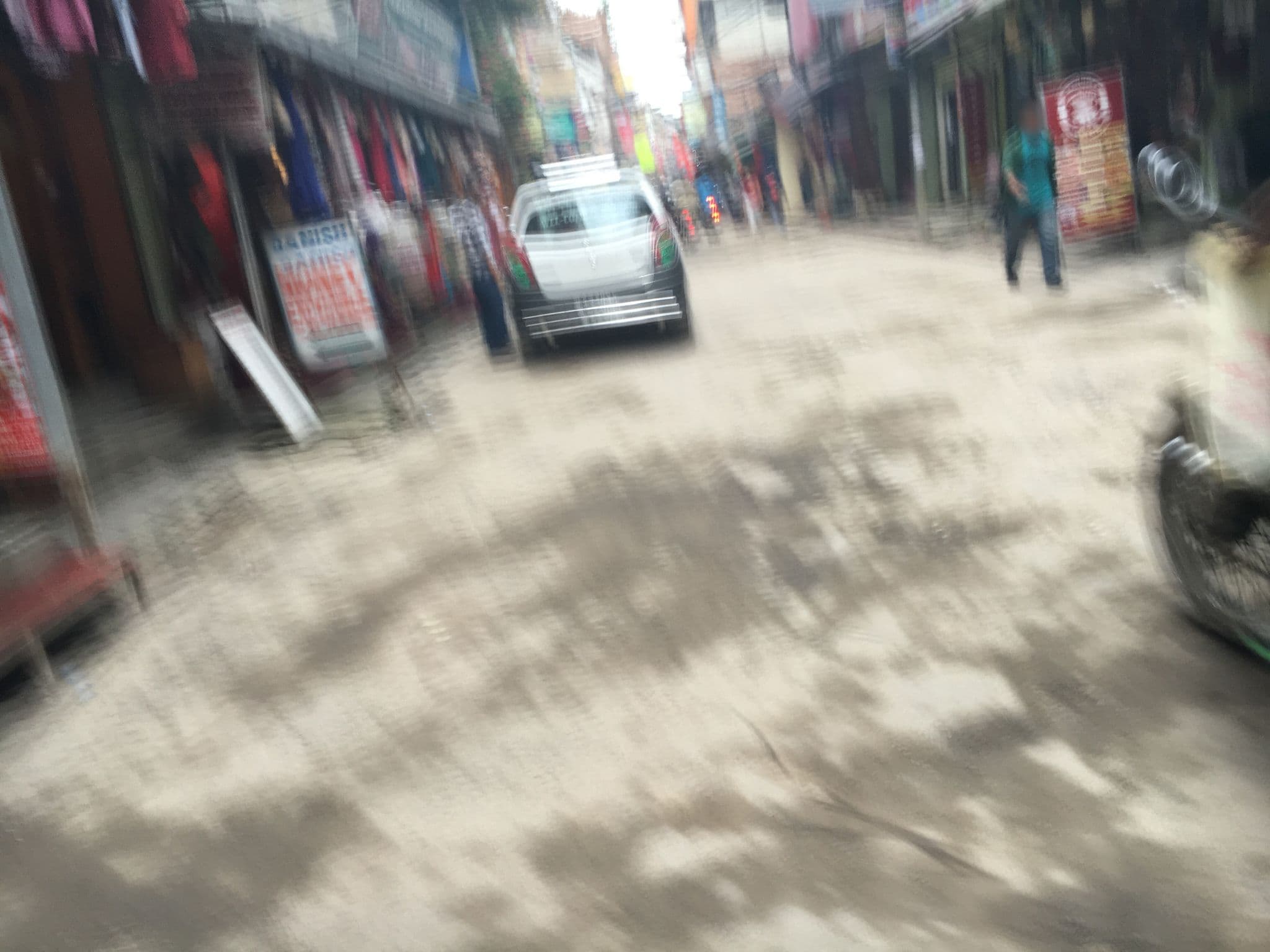 Street view near Blue Diamond, Kathmandu — © akimasa (CC BY-SA · Mapillary)