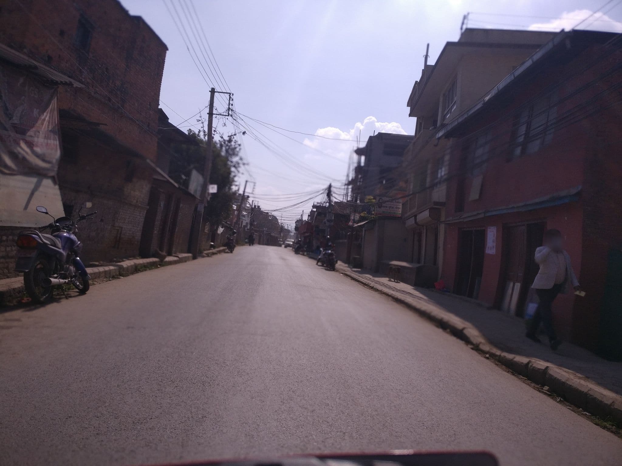 Street view near Apex Inn, Pātan — © mercy (CC BY-SA · Mapillary)