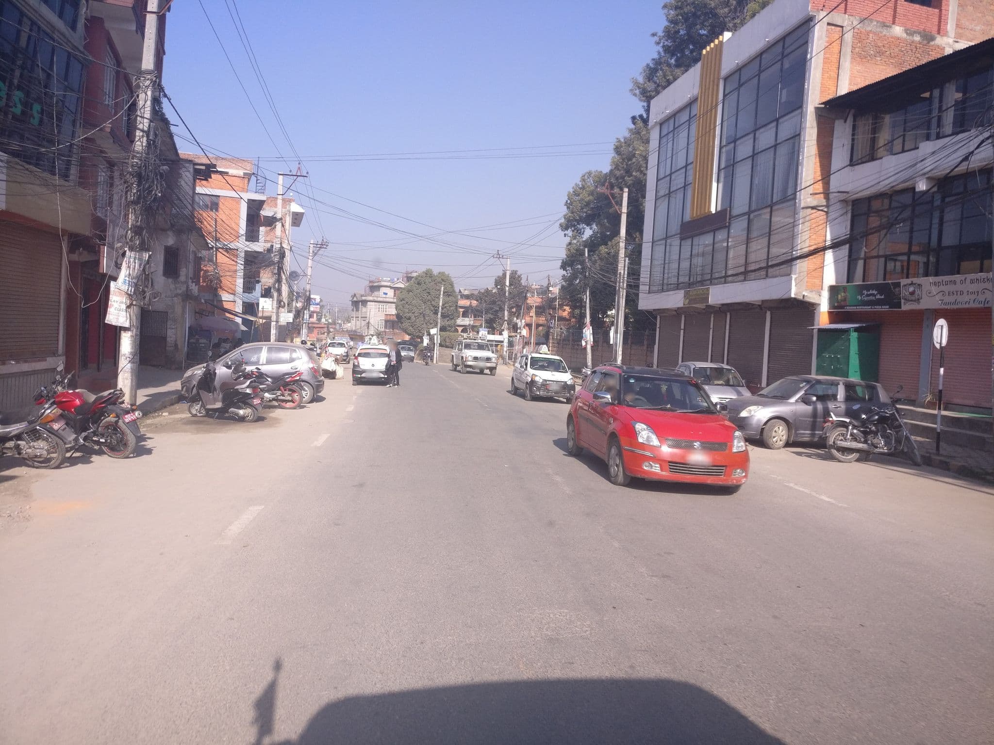 Street view near Cozy Home, Pātan — © pream123 (CC BY-SA · Mapillary)
