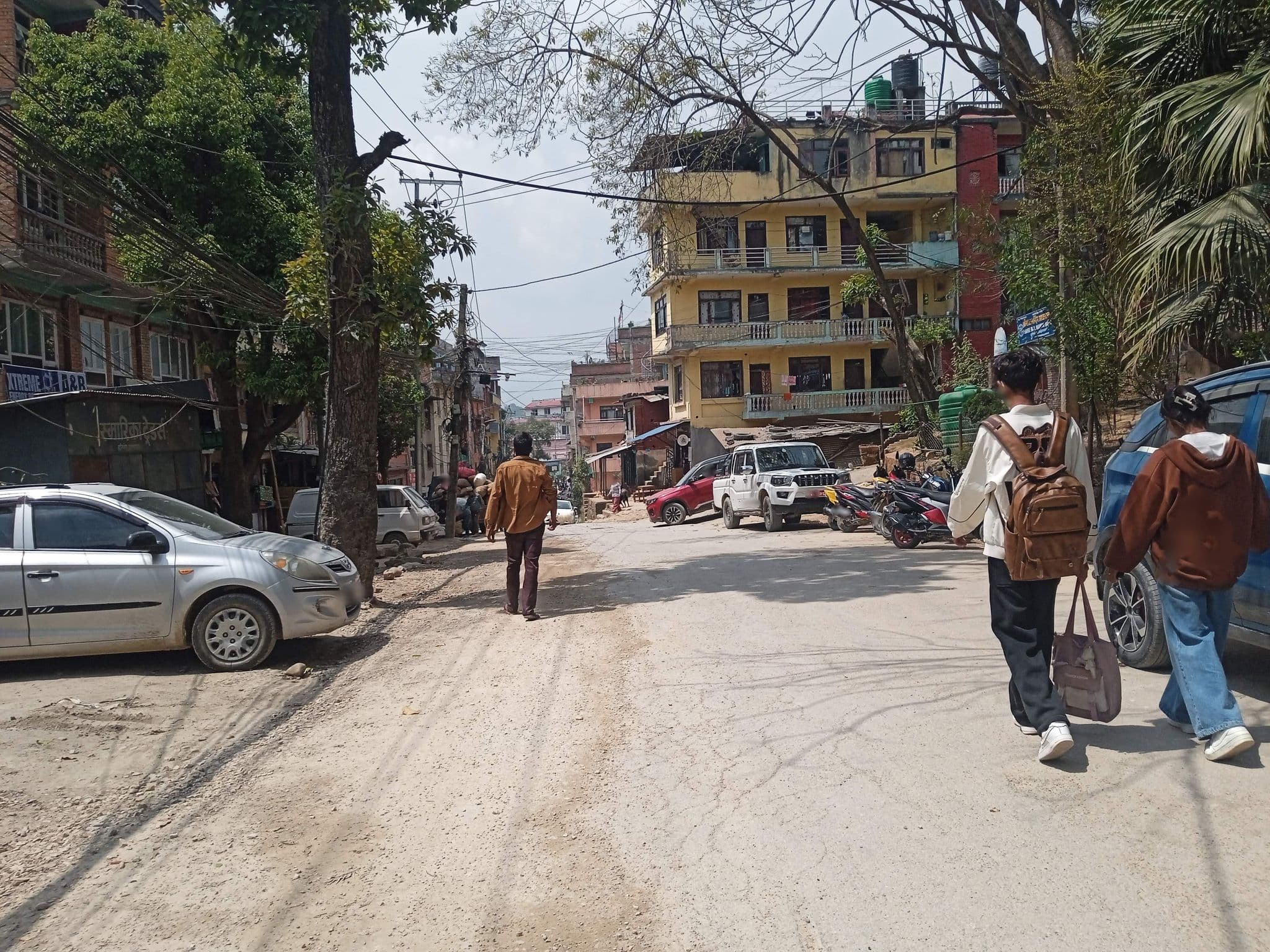 Street view near Dhulikhel Holiday Inn, Dhulikhel — © Pravashpvsh (CC BY-SA · Mapillary)