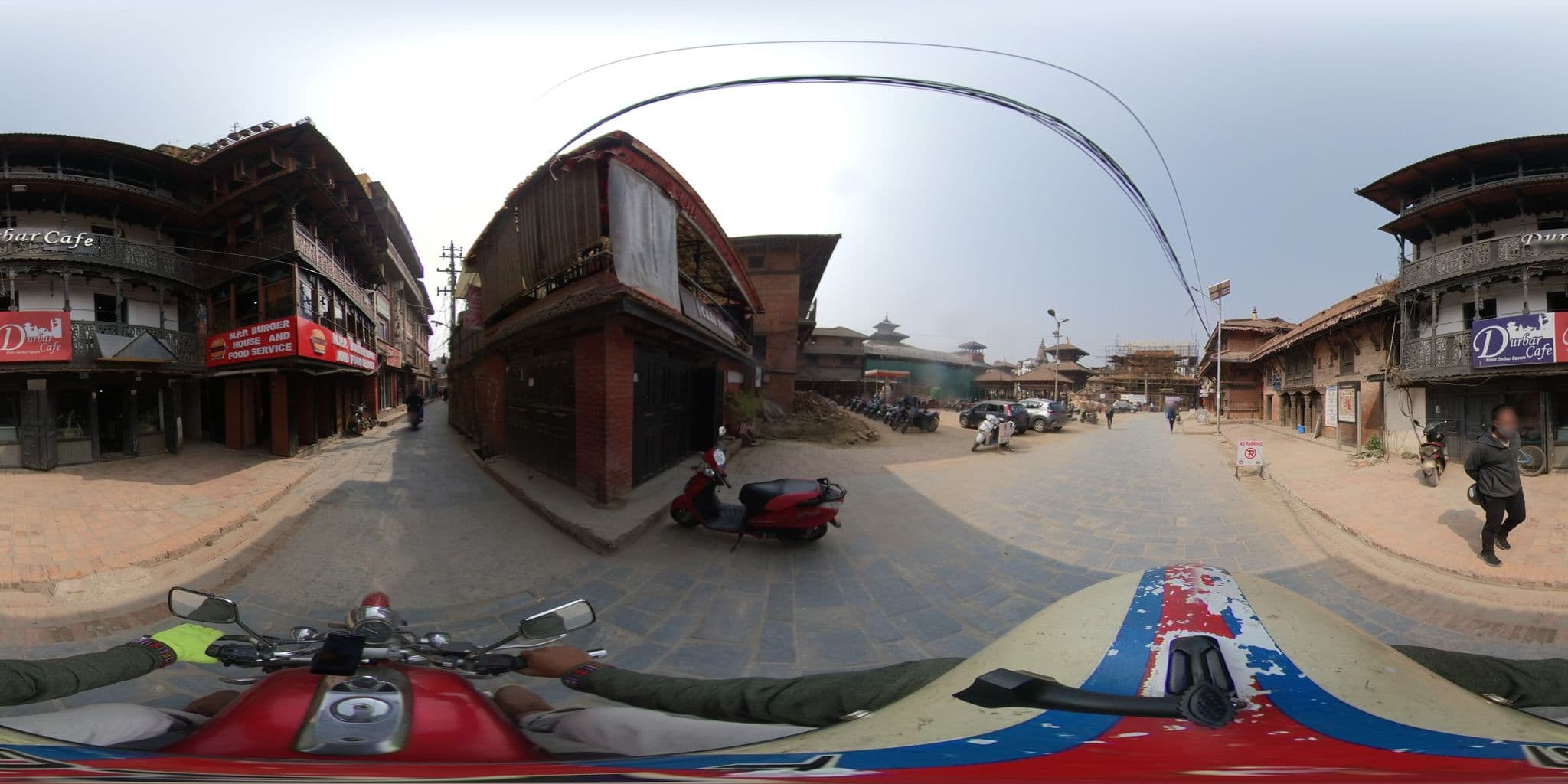 Street view near Pahan Chhen, Pātan — © sarthak (CC BY-SA · Mapillary)