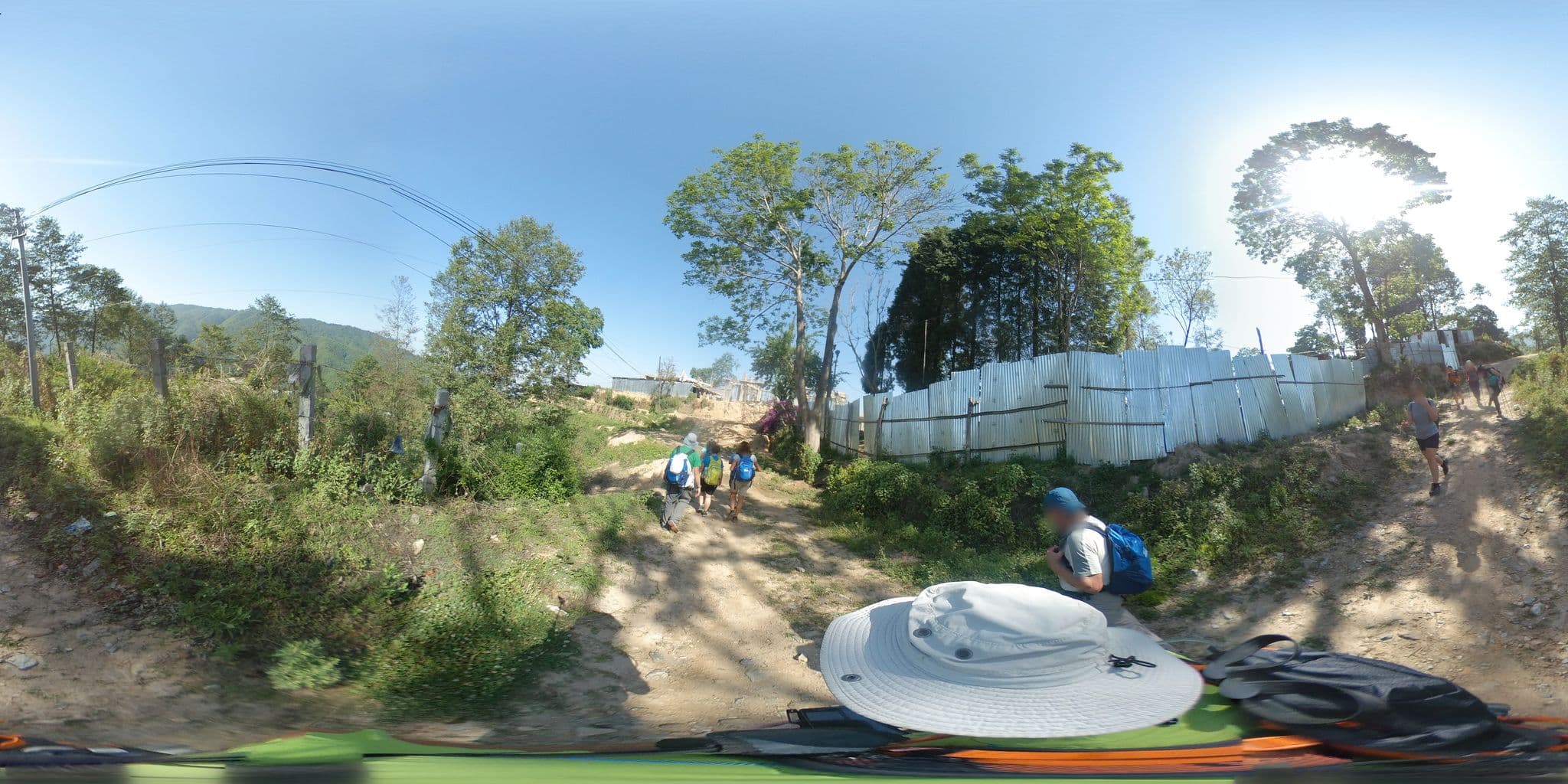 Street view near Soaltee Westend Resort, Nagarkot — © javiersanp (CC BY-SA · Mapillary)