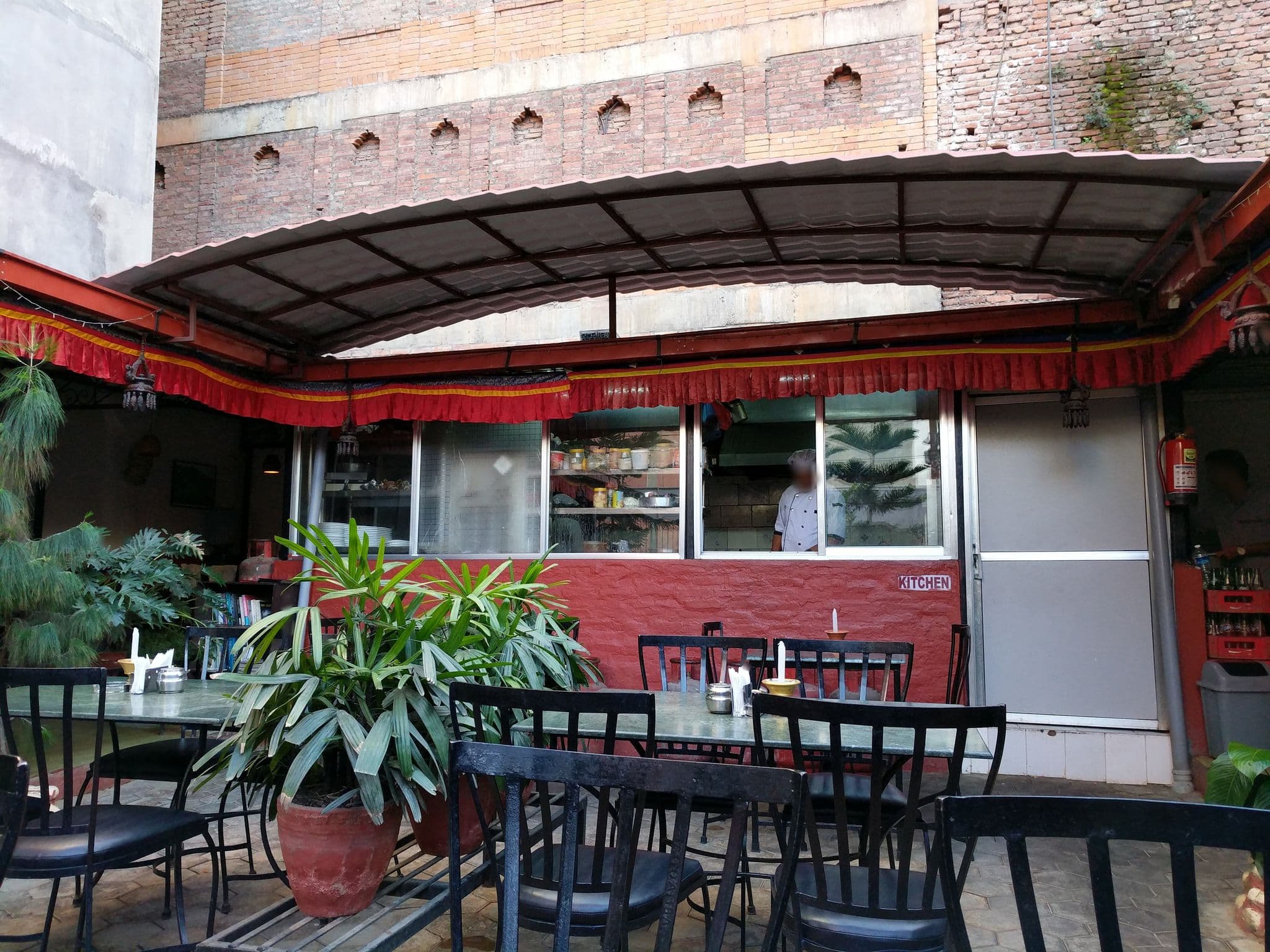 Street view near Hotel Aster Nepal, Kathmandu — © GOwin (CC BY-SA · Mapillary)