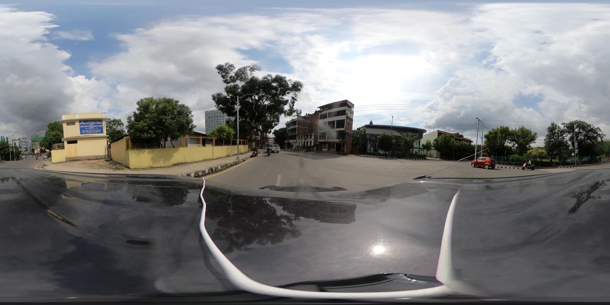 Street view near 1905 Restaurant, Kathmandu — © sakarbhusal (CC BY-SA · Mapillary)