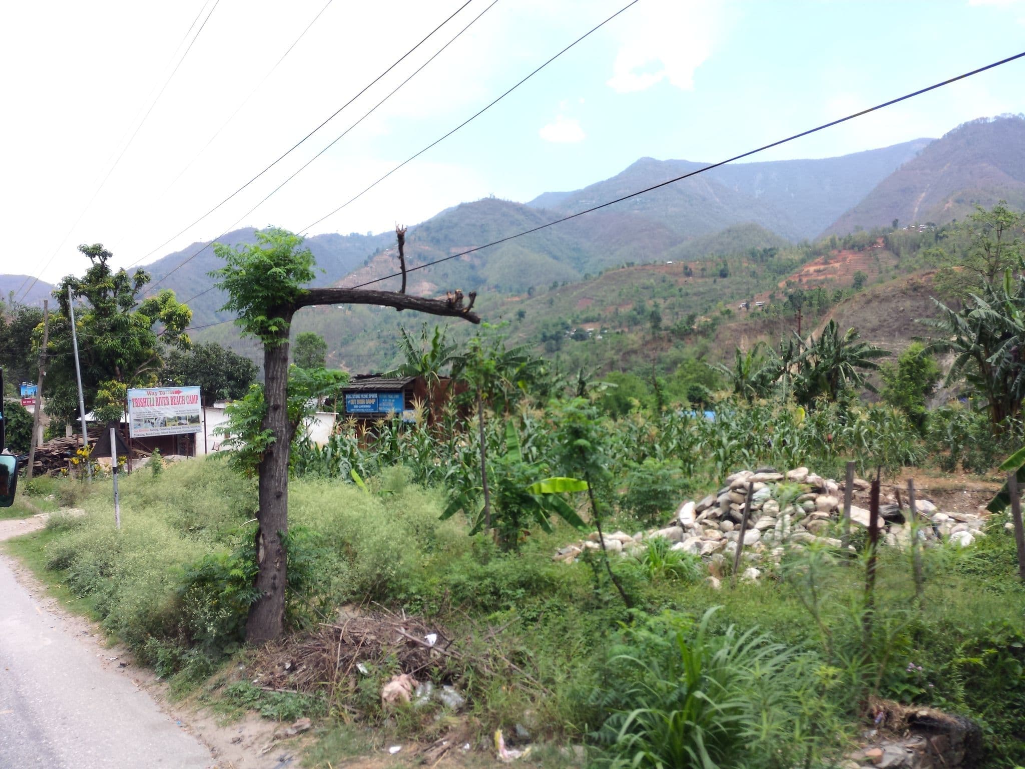 Street view near Trishuli River Beach Camp, Bharatpur — © nirabpudasaini (CC BY-SA · Mapillary)