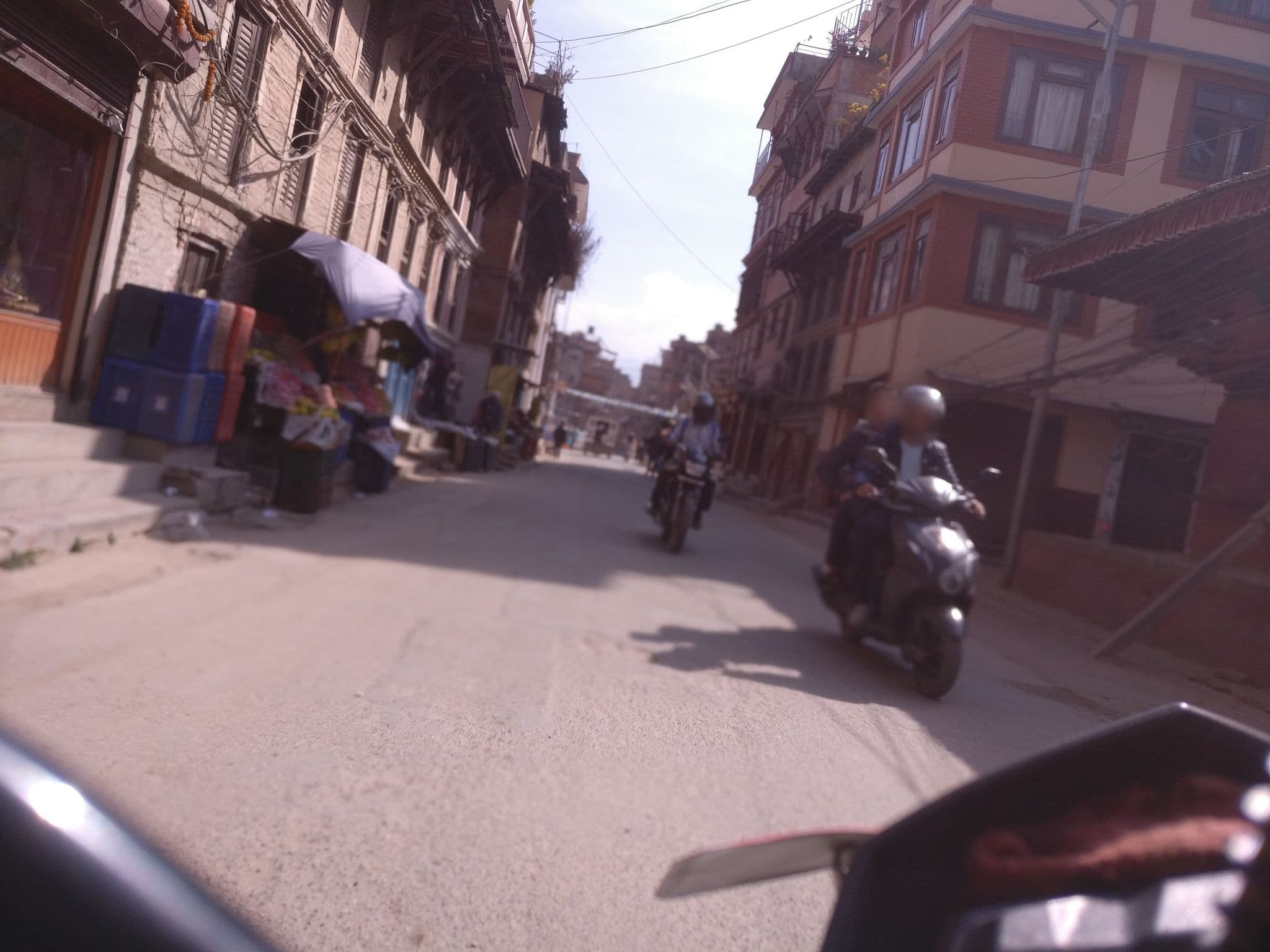 Street view near durbar guesthouse, Pātan — © samirpathways (CC BY-SA · Mapillary)