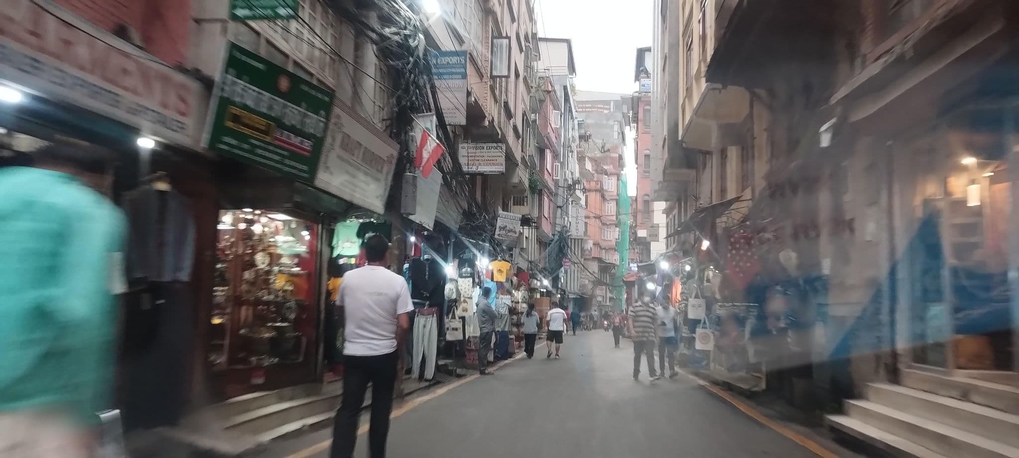 Street view near Hotel Lumbini Fooging & Lodging, Kathmandu — © olily (CC BY-SA · Mapillary)