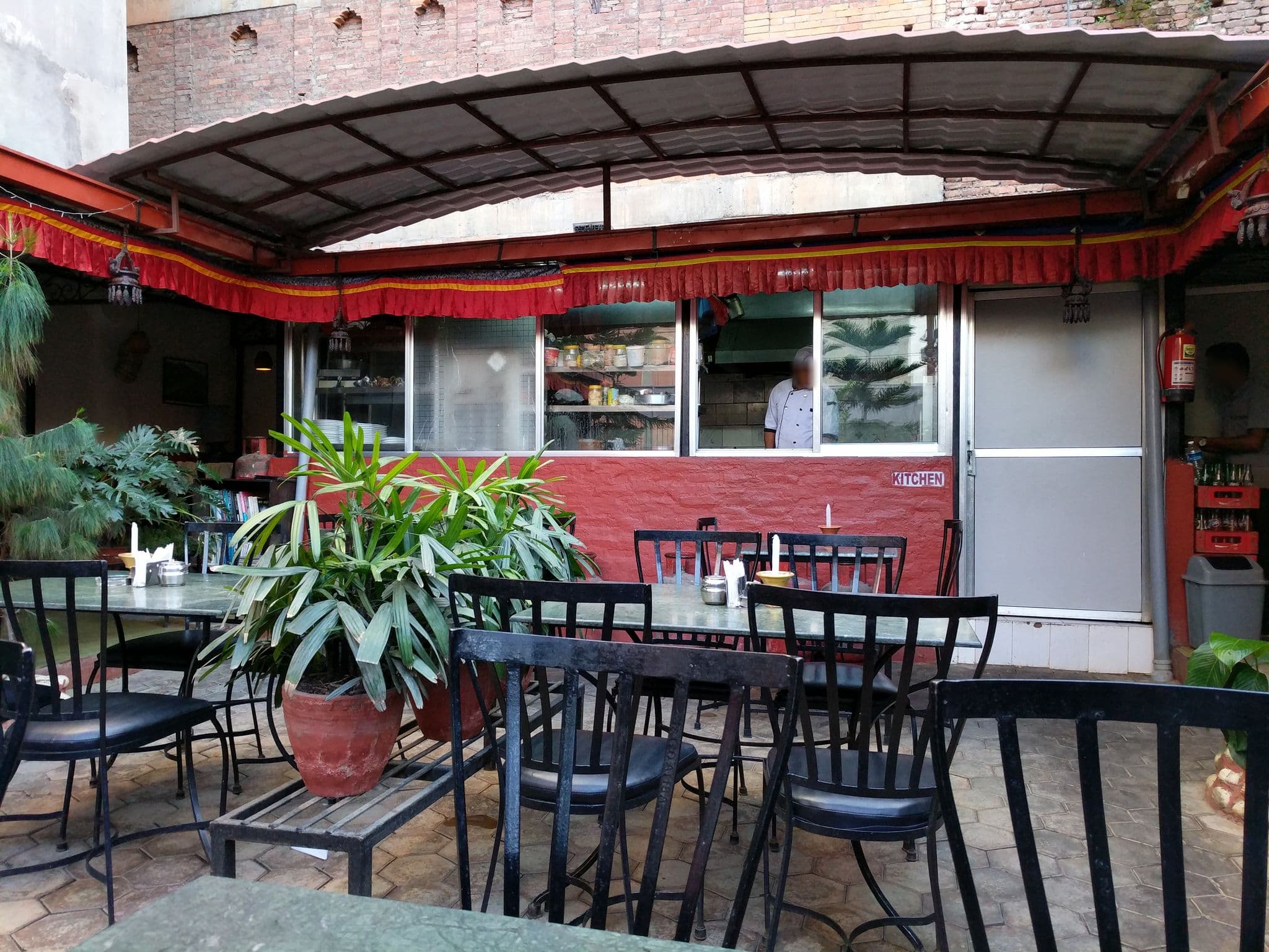 Street view near Hotel Friends Home Pvt. Ltd., Kathmandu — © GOwin (CC BY-SA · Mapillary)