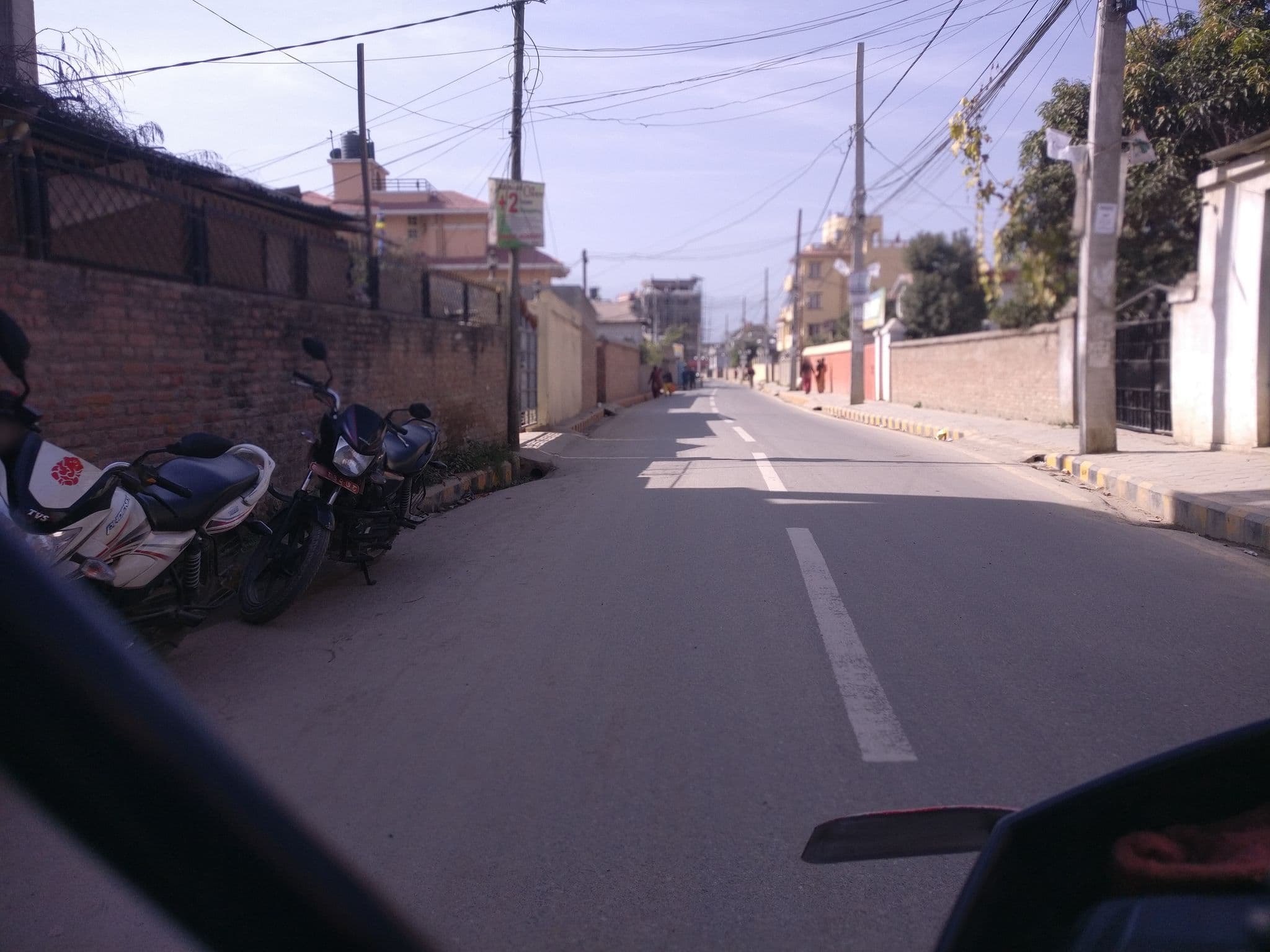 Street view near Yalamul Garden, Pātan — © samirpathways (CC BY-SA · Mapillary)