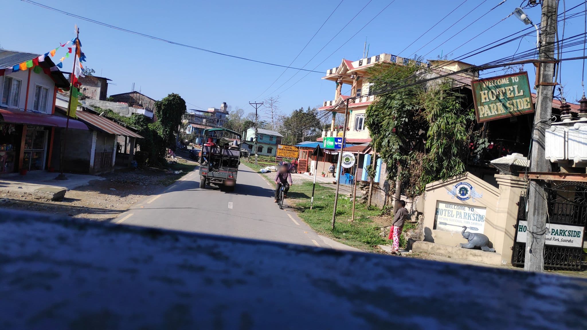 Street view near Hotel Park Side, Bharatpur — © dpakprajul1 (CC BY-SA · Mapillary)