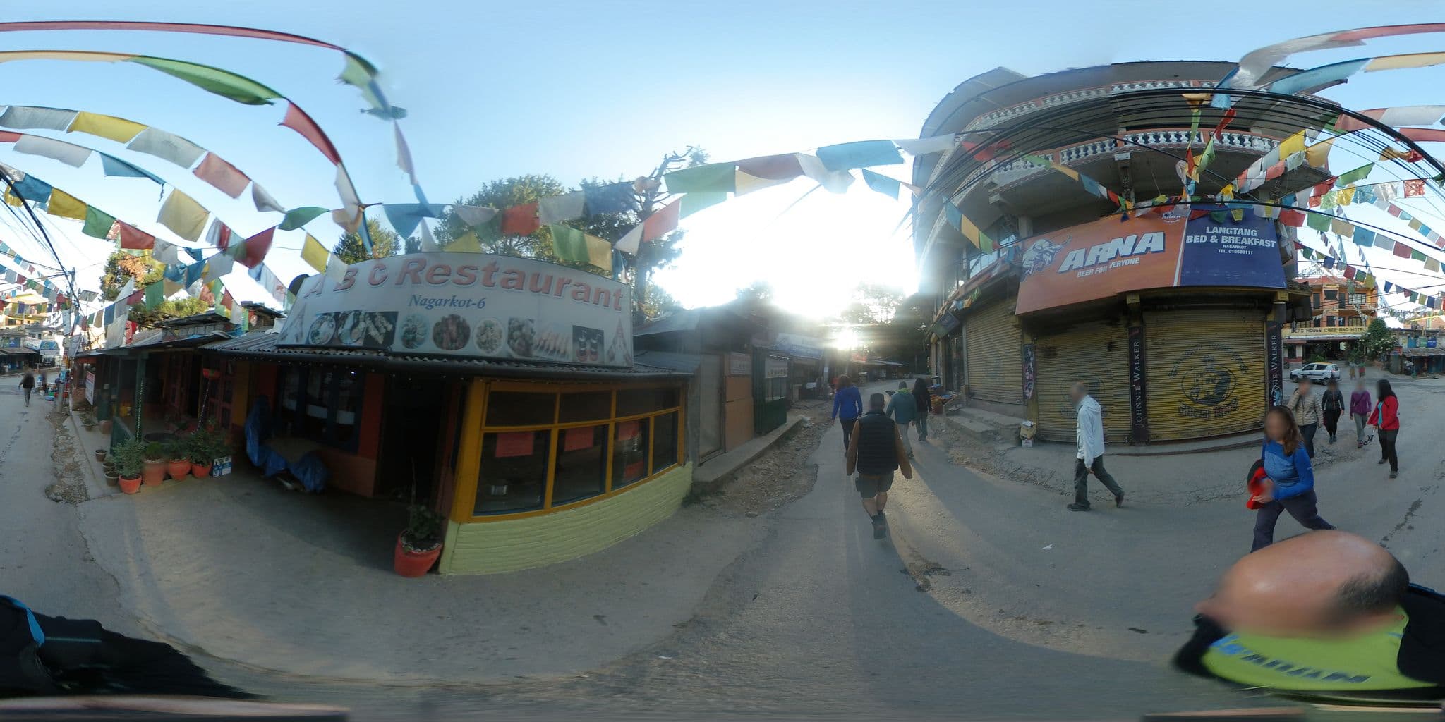 Street view near Nagarkot Bed & Breakfast, Nagarkot — © javiersanp (CC BY-SA · Mapillary)