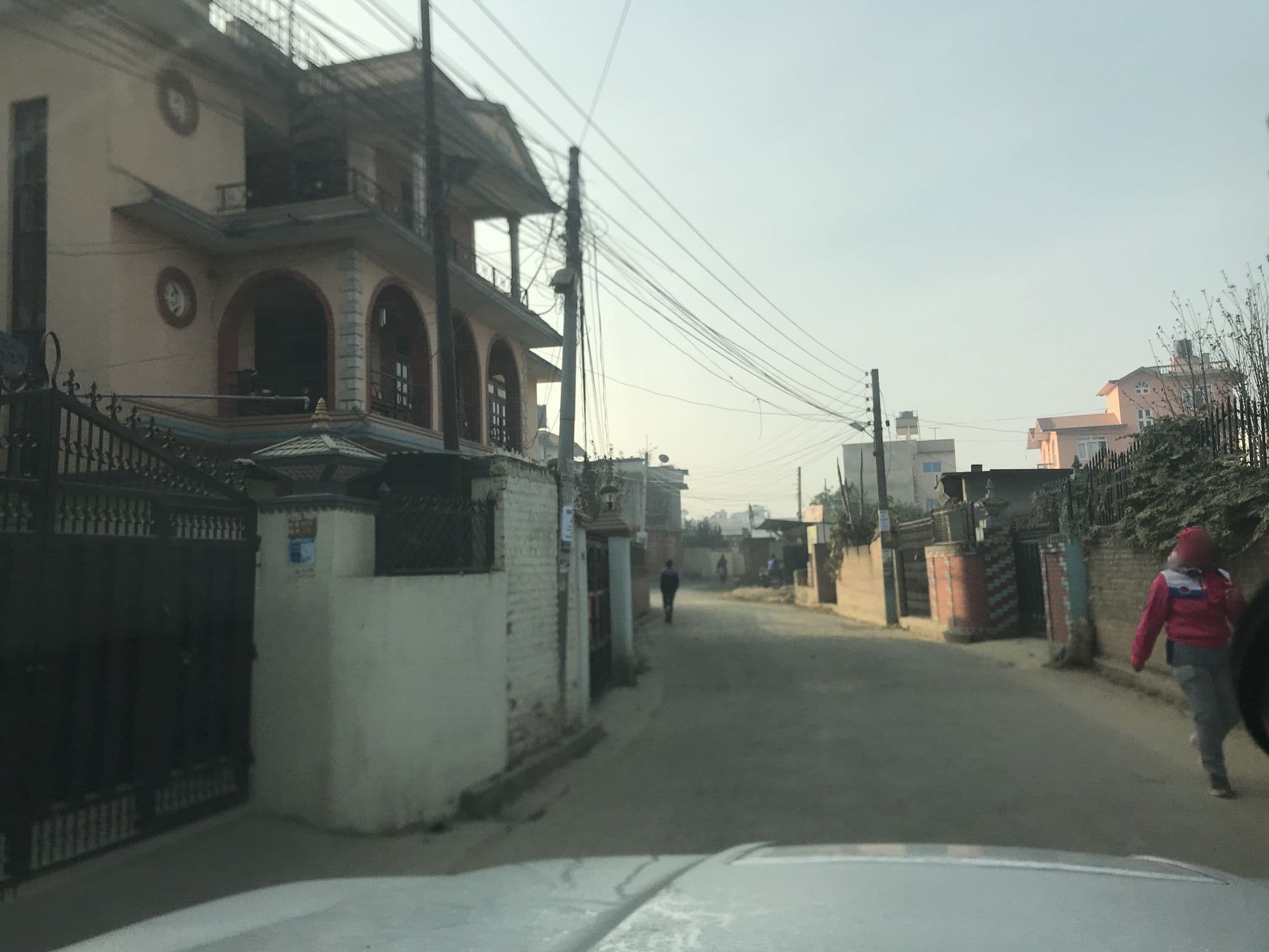 Street view near Aposs Hotel Kathmandu, Pātan — © leepathways (CC BY-SA · Mapillary)