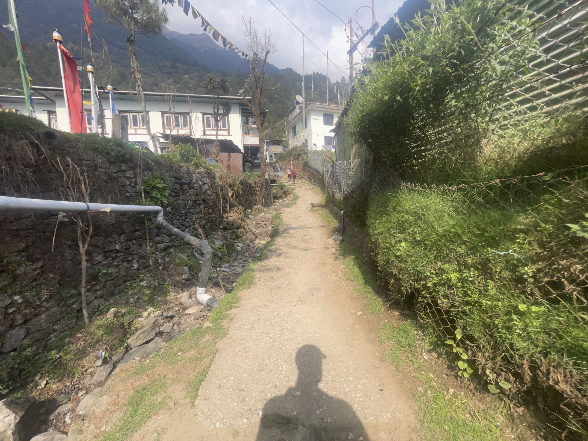 Street view near Paradise Lodge & Restuarant, Namche Bazaar — © vagrant42 (CC BY-SA · Mapillary)