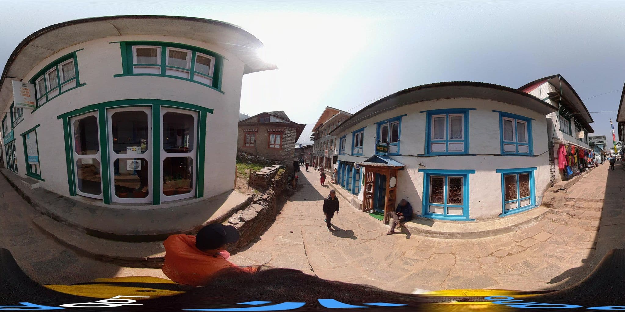 Street view near North Face Resort, Lukla, Namche Bazaar — © gallimaps (CC BY-SA · Mapillary)