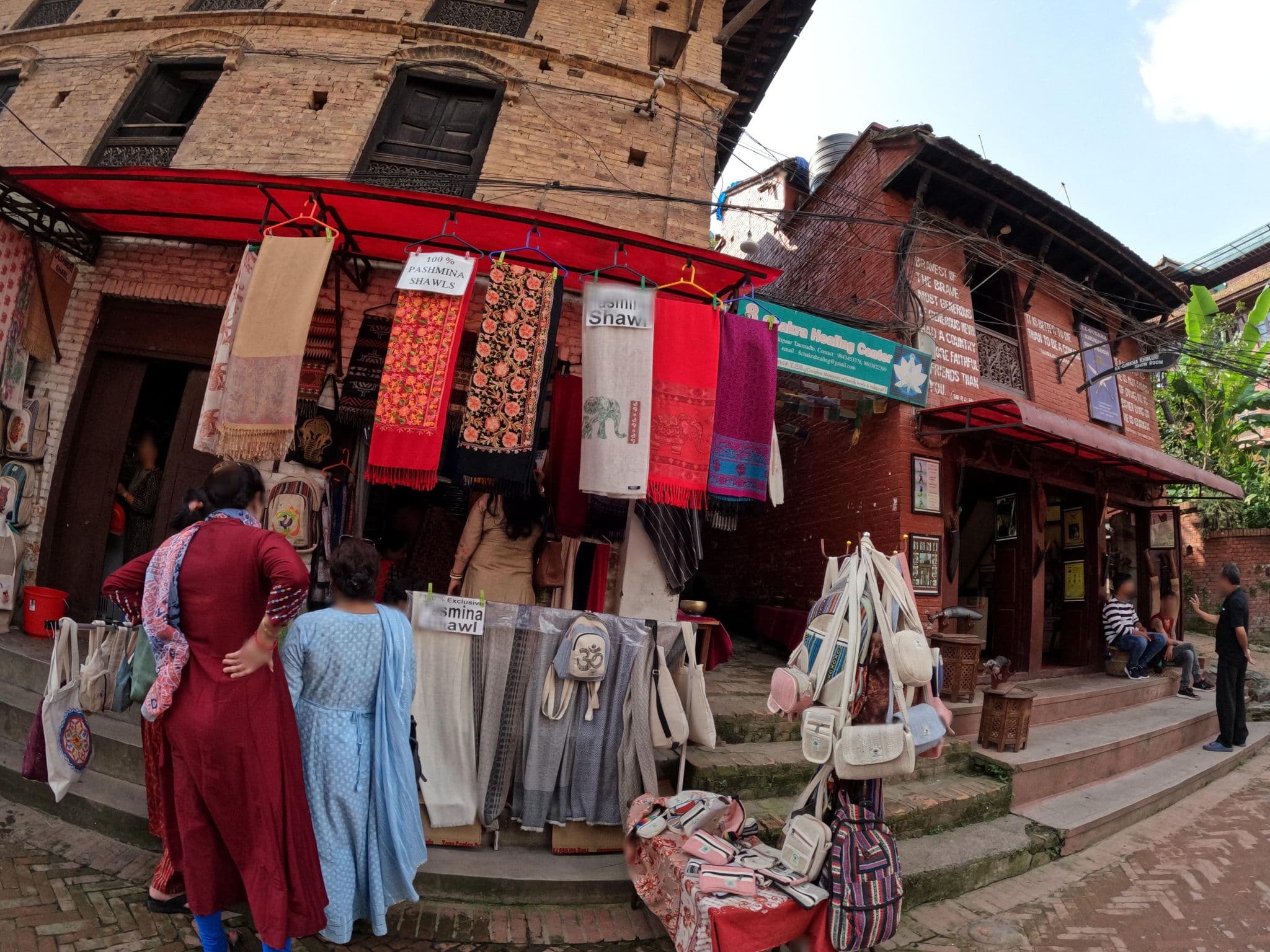 Street view near Kumari Guest House, Madhyapur Thimi — © sachin_manandhar (CC BY-SA · Mapillary)