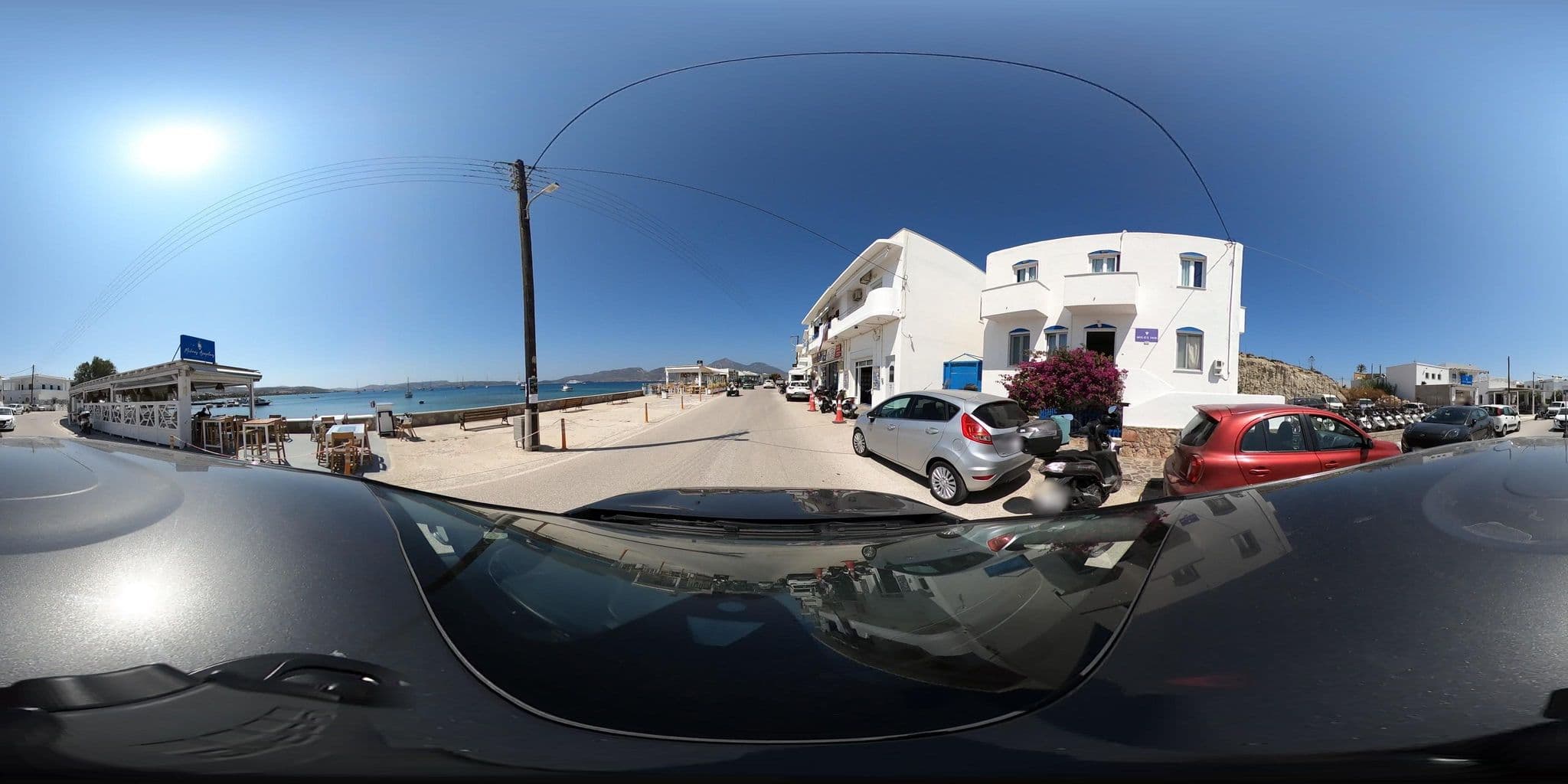 Street view near MILOS INN, Adámas — © katagrafes (CC BY-SA · Mapillary)