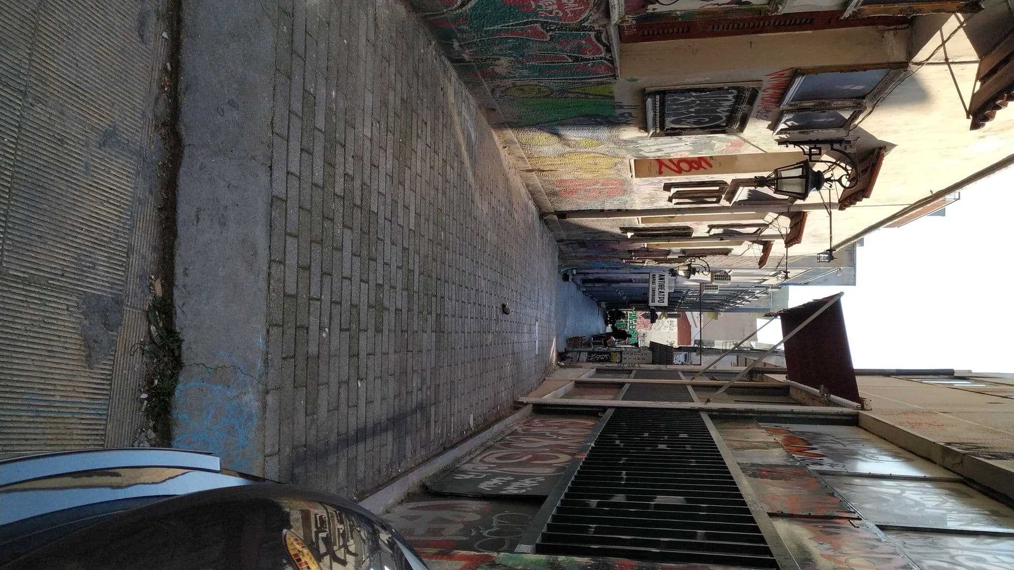 Street view near The Residence Christokopidou Hotel & Spa, Athens — © nikikipriotaki (CC BY-SA · Mapillary)
