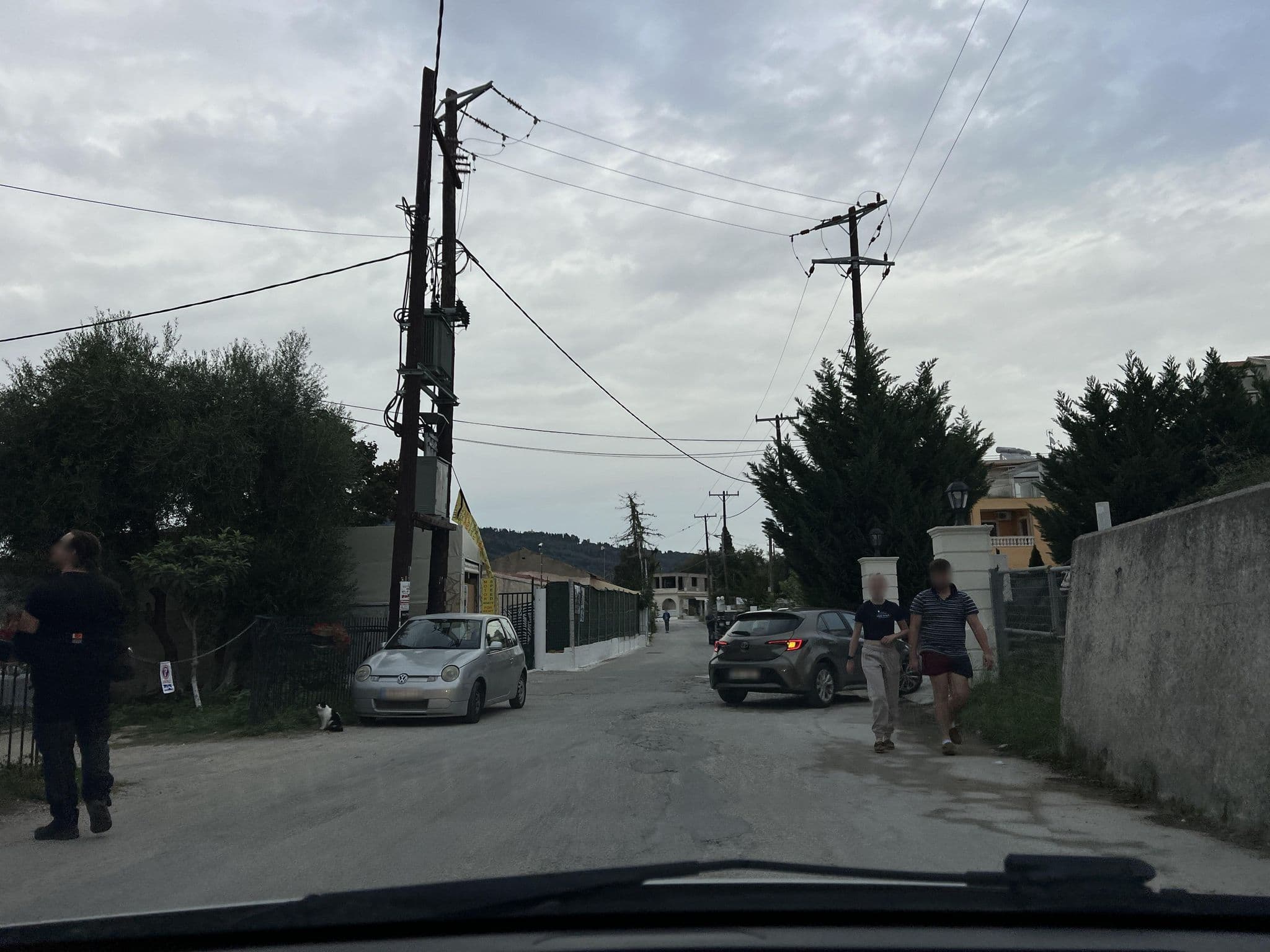 Street view near Porto Demo Boutique Hotel, Agios Georgis — © VMConsulting (CC BY-SA · Mapillary)