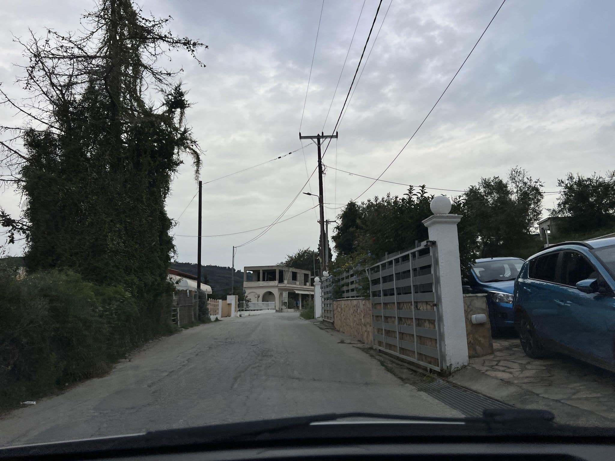 Street view near San Georgio Boutique Hotel - Adults Only, Agios Georgis — © VMConsulting (CC BY-SA · Mapillary)