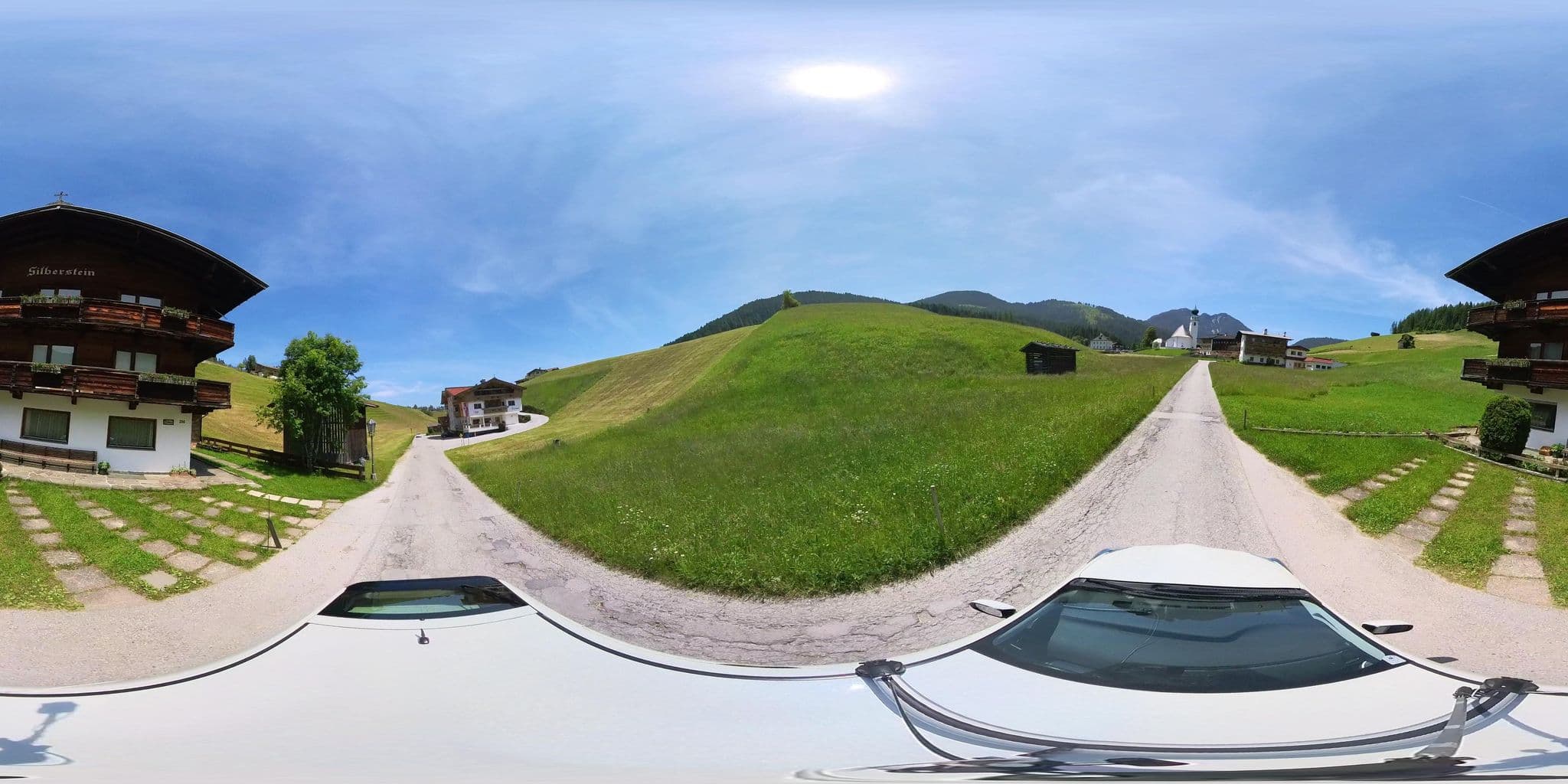 Street view near Haus Silberstein, Alpbach — © osmplus_org (CC BY-SA · Mapillary)
