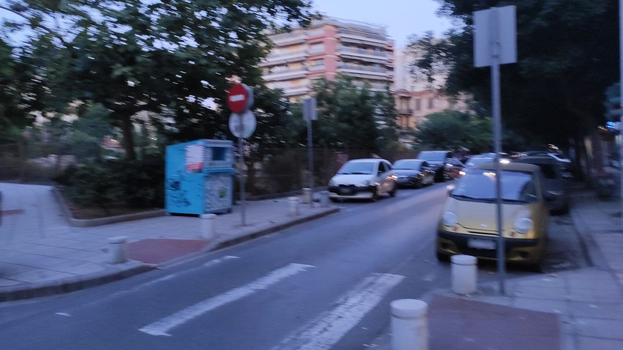 Street view near PARK HOTEL Thessaloniki, Thessaloníki — © osm1012 (CC BY-SA · Mapillary)