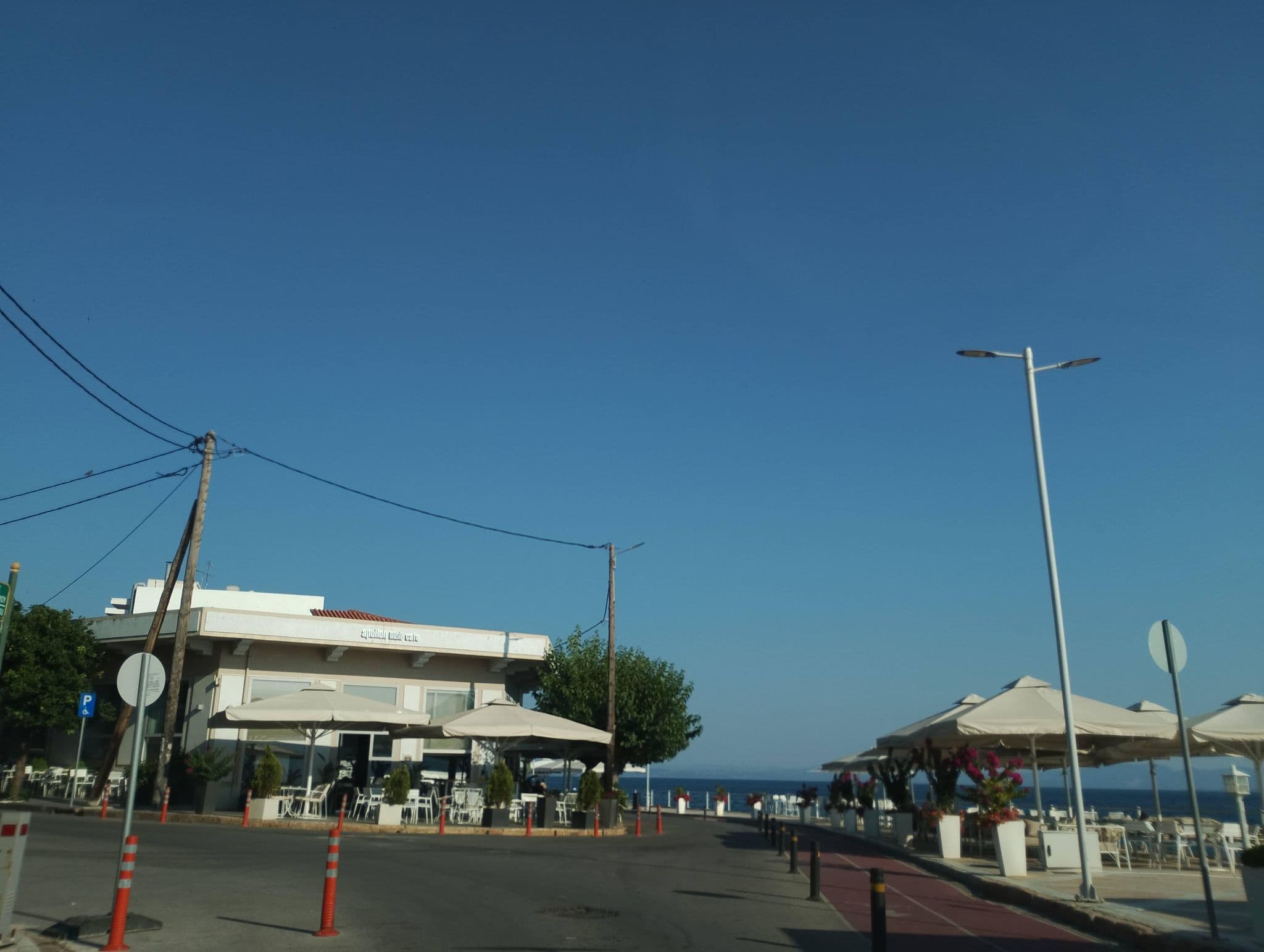 Street view near Istiaia Hotel & Spa, Loutrá Aidhipsoú — © George_210 (CC BY-SA · Mapillary)