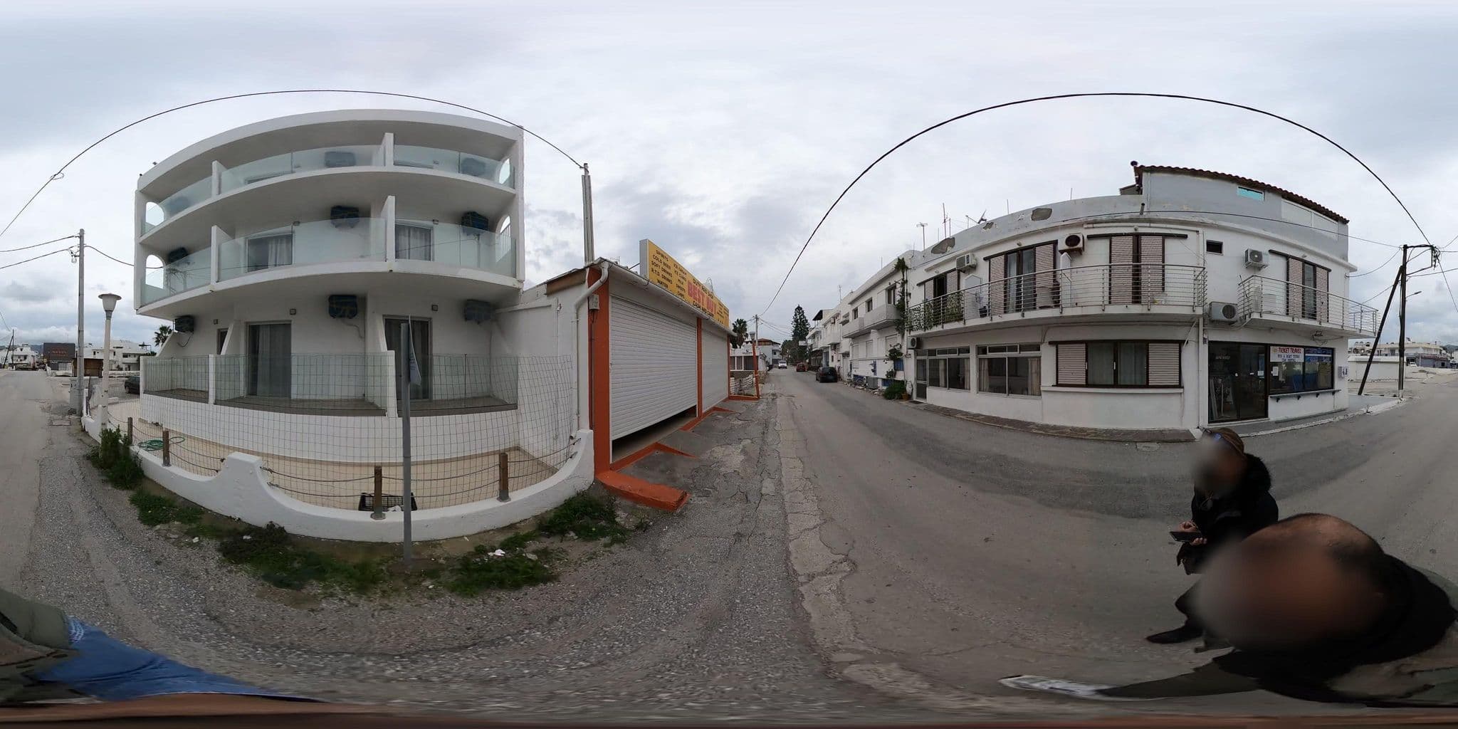 Street view near Island Resorts Maya Hotel, Kardámaina — © RoikosSA (CC BY-SA · Mapillary)