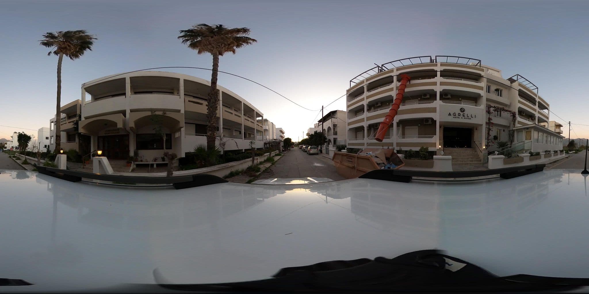 Street view near Hotel Agrelli, Kardámaina — © RoikosSA (CC BY-SA · Mapillary)