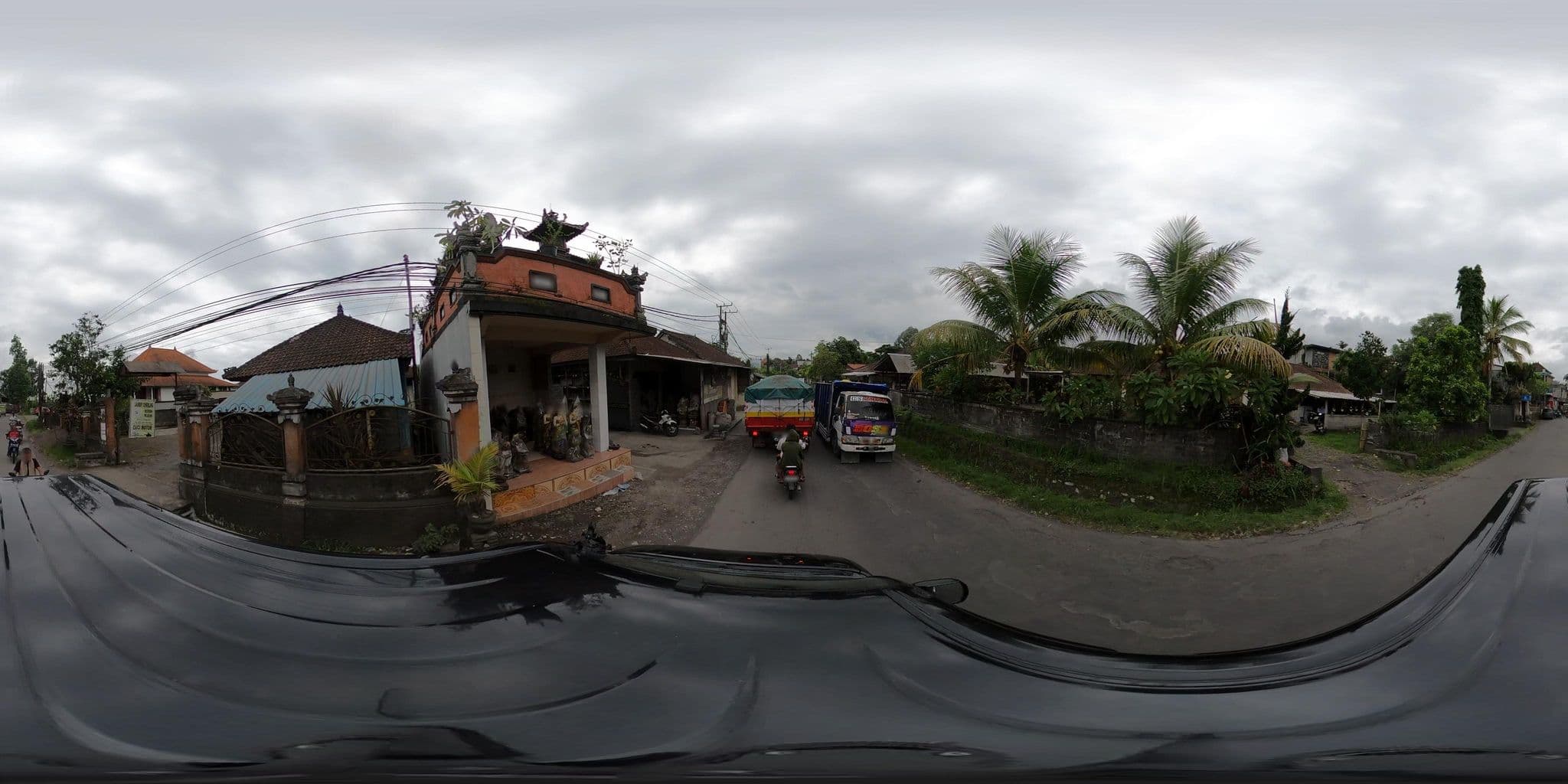 Street view near Puri Agung Inn, Banjar Wangsian — © flashkiwi (CC BY-SA · Mapillary)