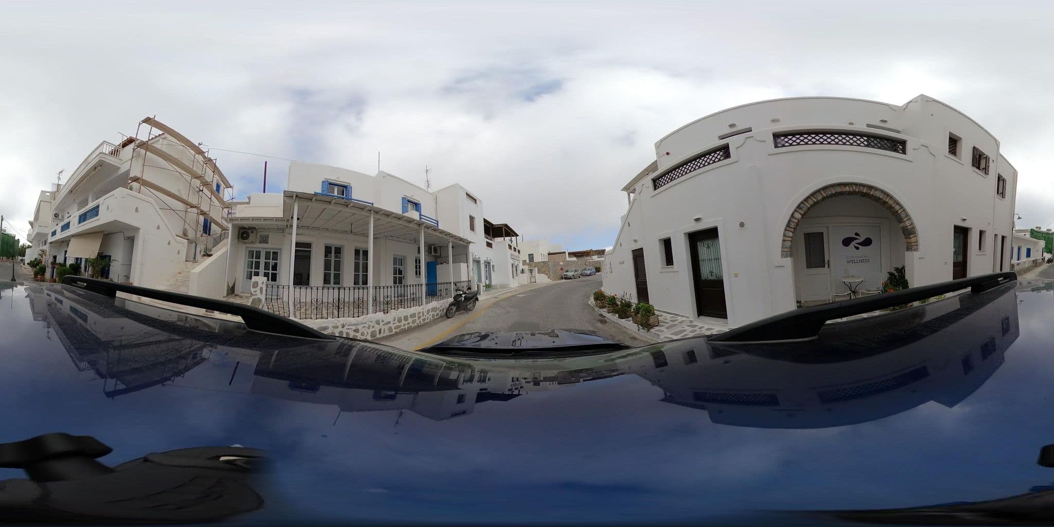 Street view near Kallichoron Art Boutique Hotel, Astypálaia — © supco_survey (CC BY-SA · Mapillary)