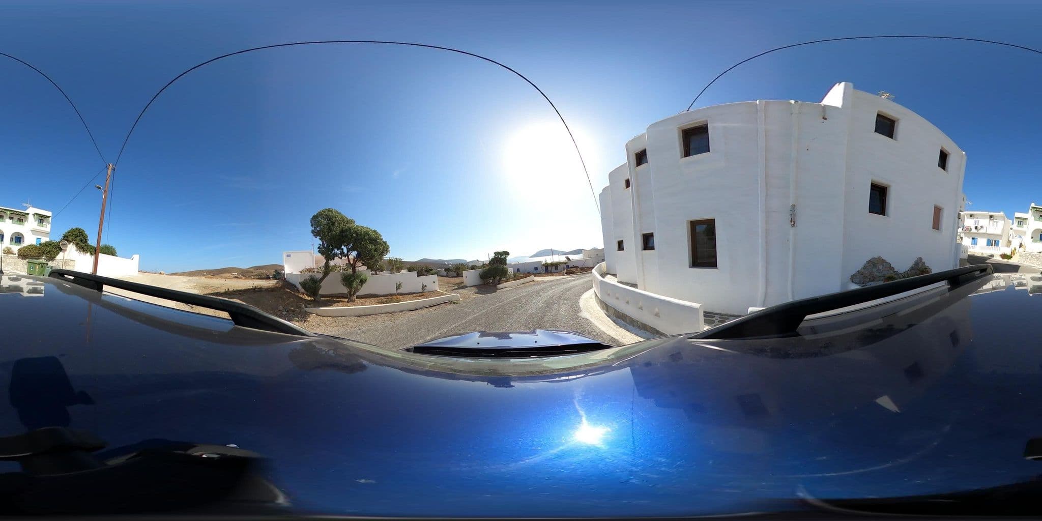 Street view near Hotel Castillio – Astypalaia, Astypálaia — © supco_survey (CC BY-SA · Mapillary)