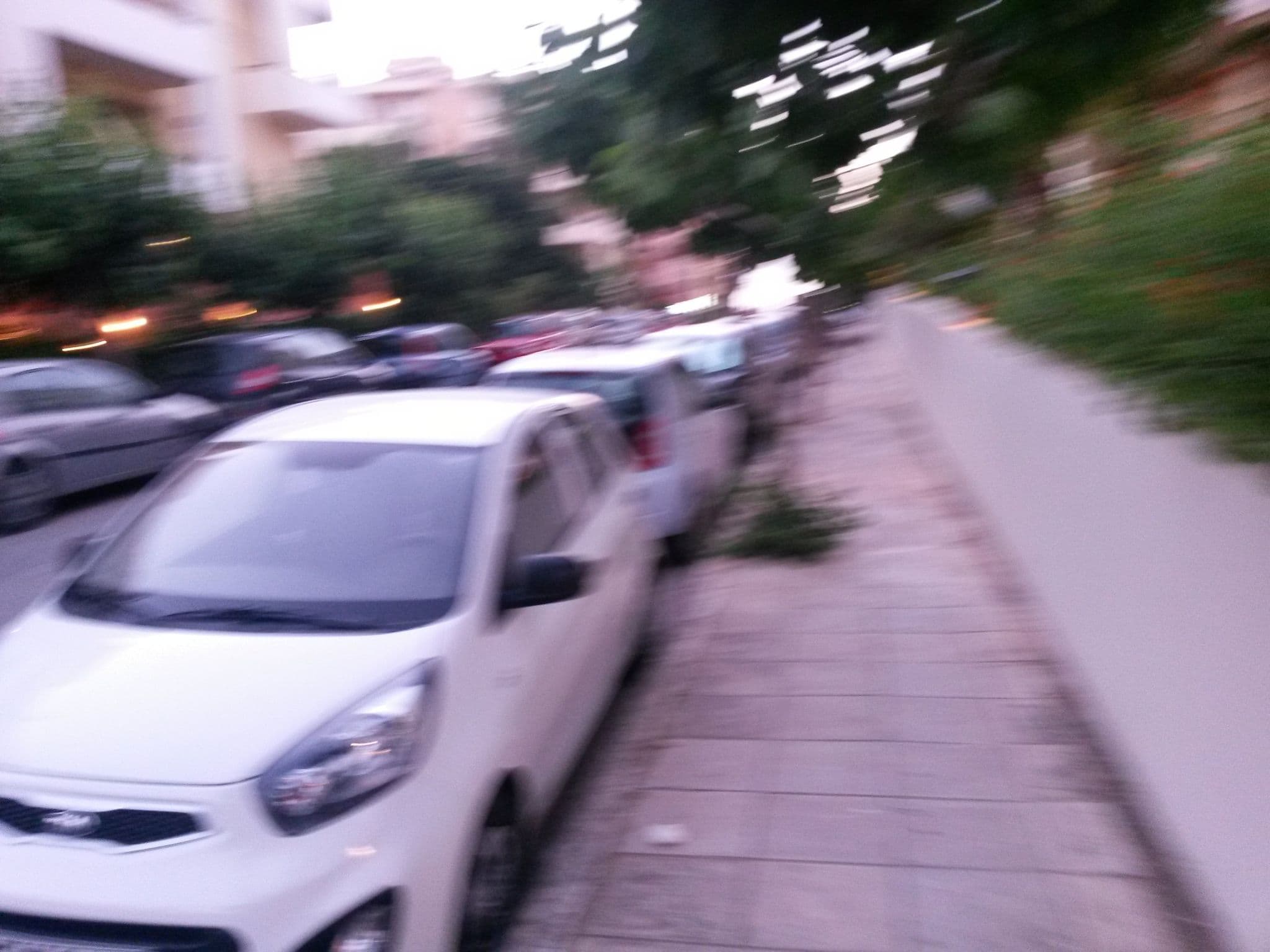 Street view near Atrium Ambiance Hotel, Rethymno — © bjorn (CC BY-SA · Mapillary)