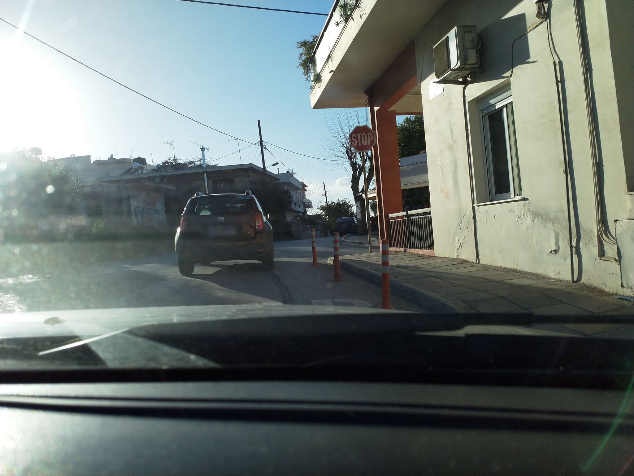 Street view near Theofilos City Hotel, Chaniá — © grkpete (CC BY-SA · Mapillary)