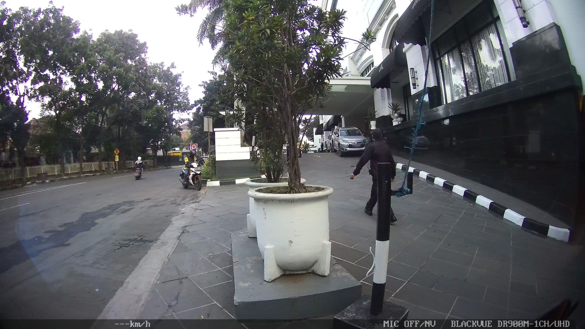Street view near Papandayan, Bandung