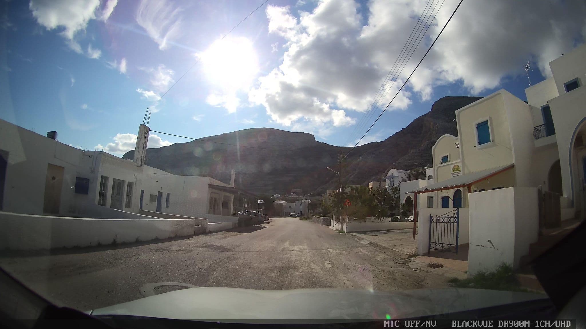 Street view near Sunflower Hotel, Emporeío — © jthnz (CC BY-SA · Mapillary)