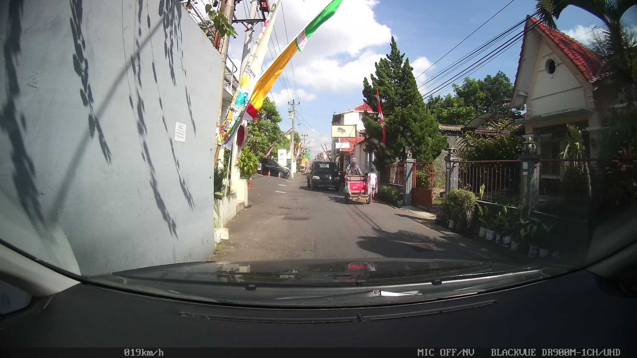 Street view near Agung, Yogyakarta