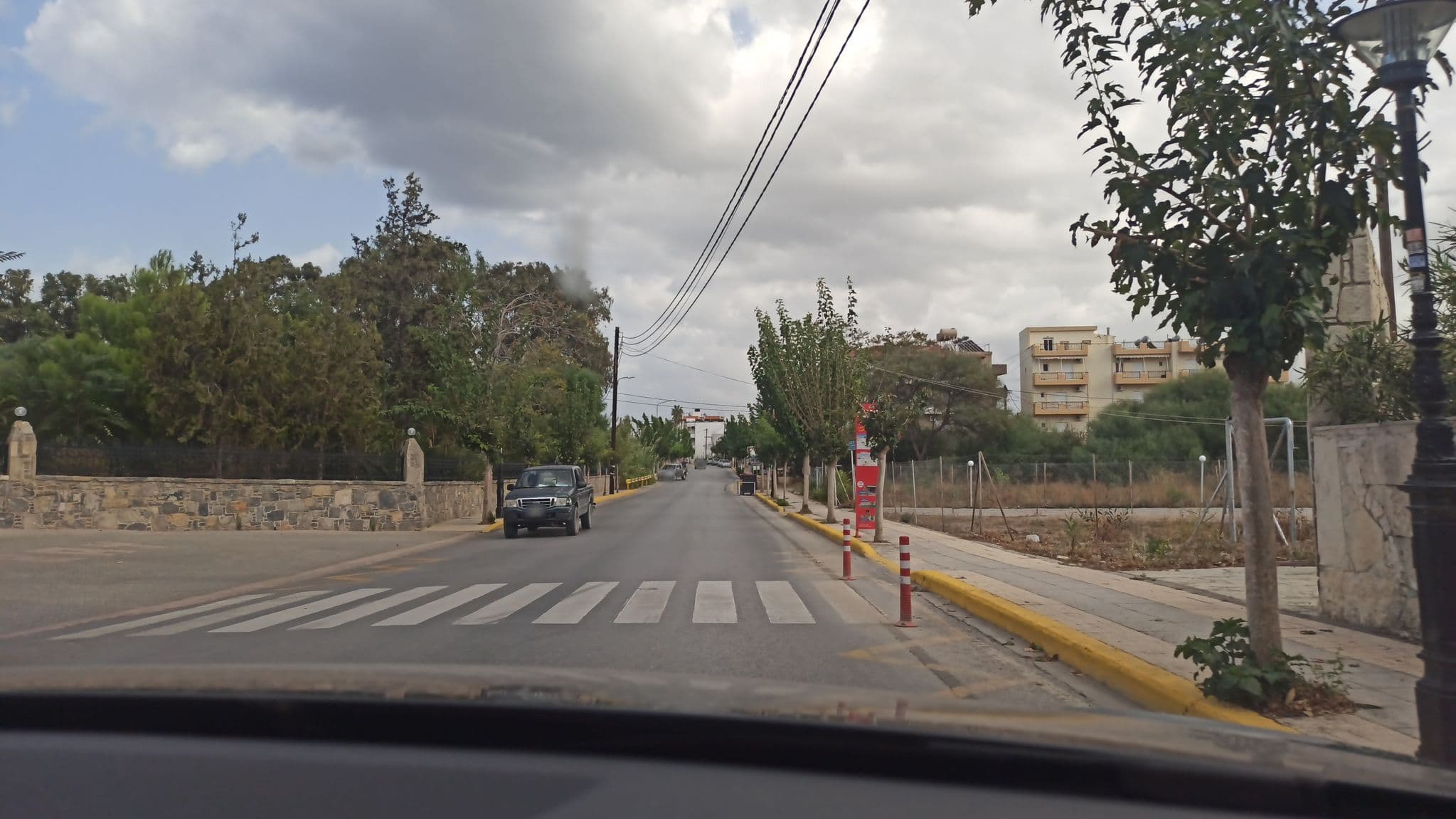 Street view near allsun Hotel Dolphin Bay, Gázi — © siti (CC BY-SA · Mapillary)