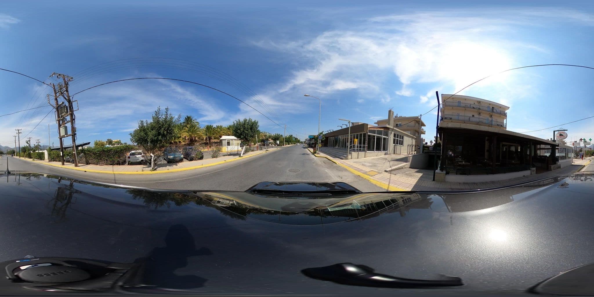 Street view near Sun boutique Hotel adults only, Gázi — © supco_survey (CC BY-SA · Mapillary)