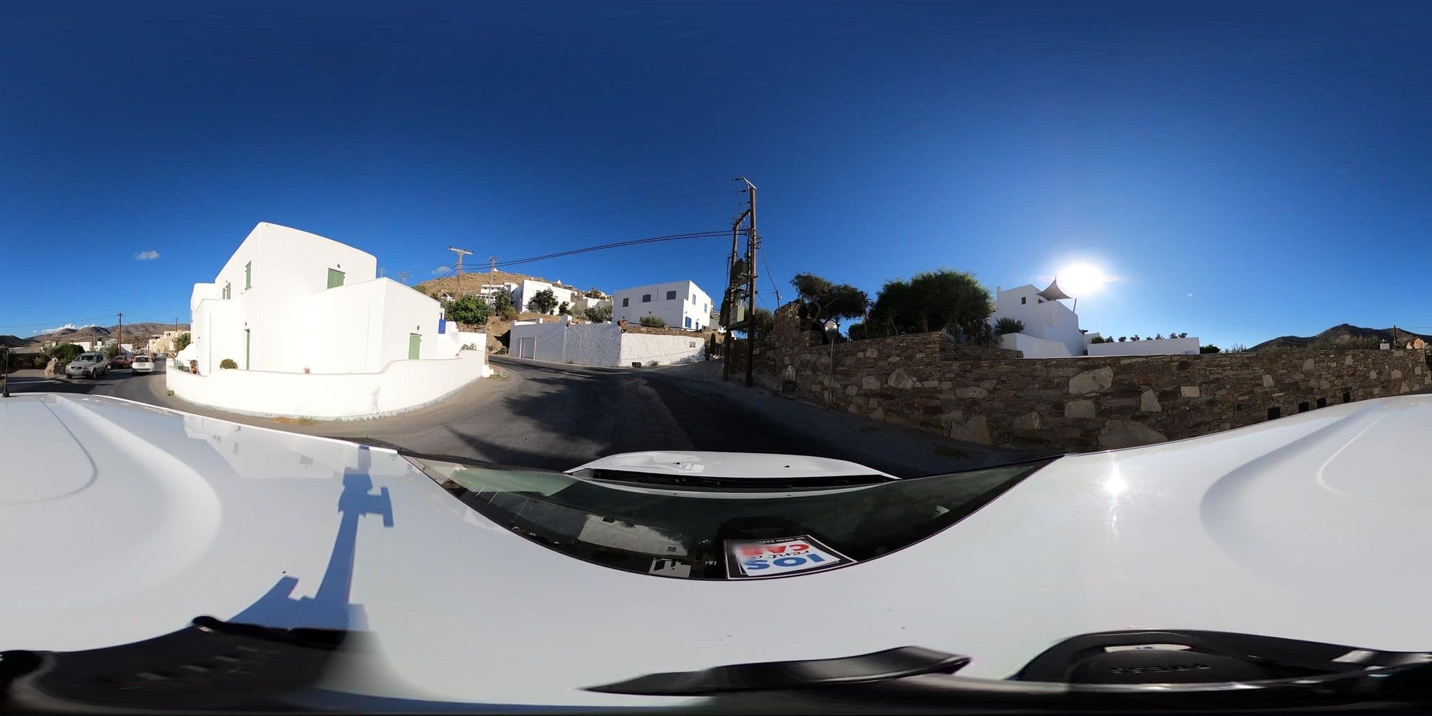 Street view near Liostasi Hotel, Íos — © supco_survey (CC BY-SA · Mapillary)