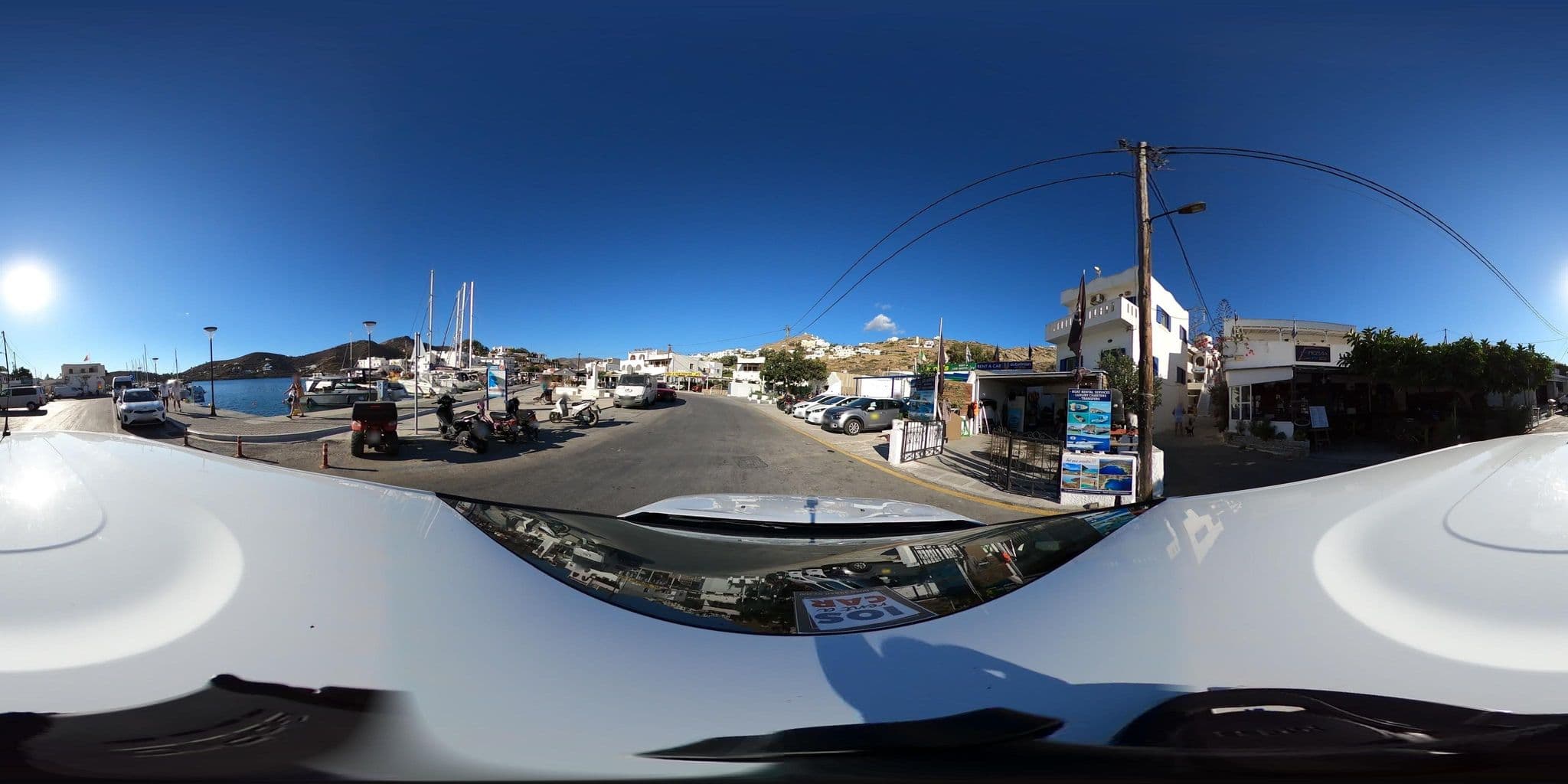 Street view near almira inn, Íos — © supco_survey (CC BY-SA · Mapillary)