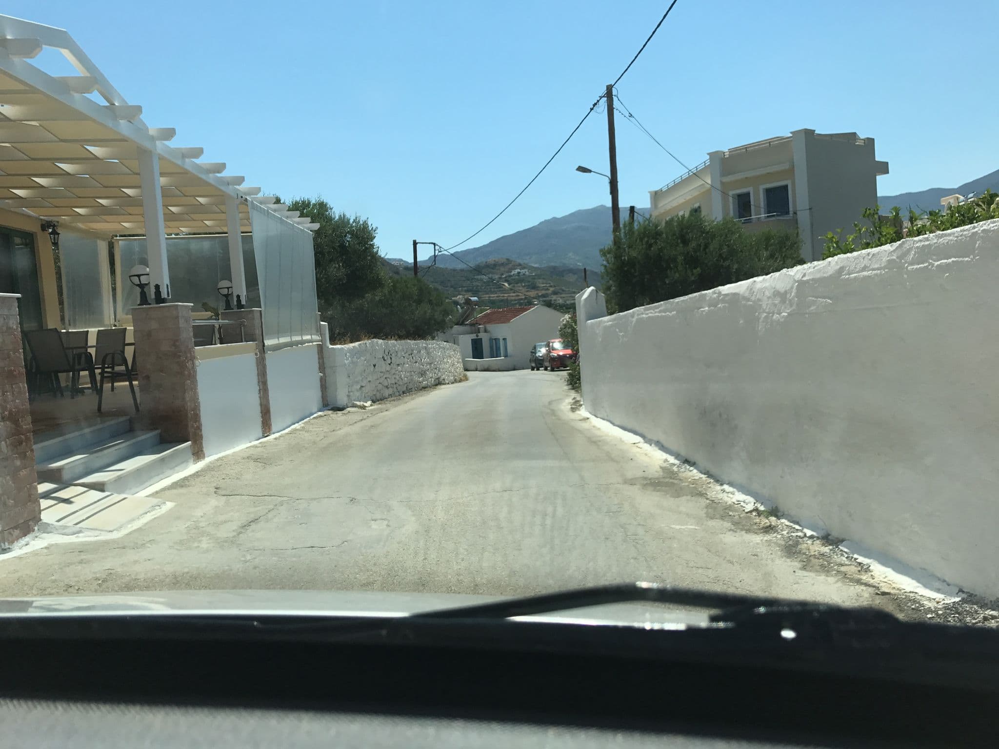 Street view near Hotel Panorama, Karpathos — © xaris1980 (CC BY-SA · Mapillary)