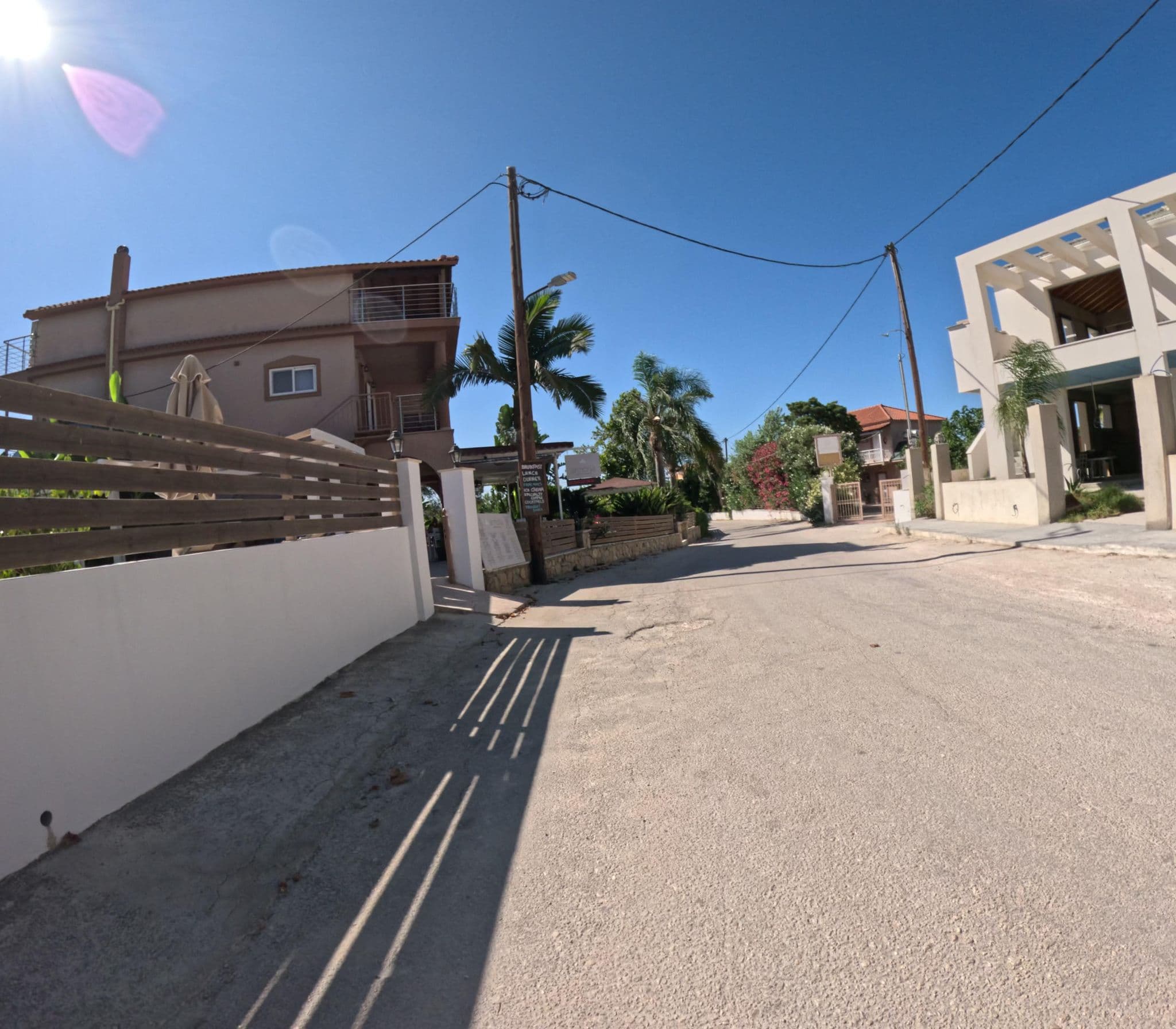 Street view near Armonia Boutique Hotel, Katastárion — © krzyk (CC BY-SA · Mapillary)