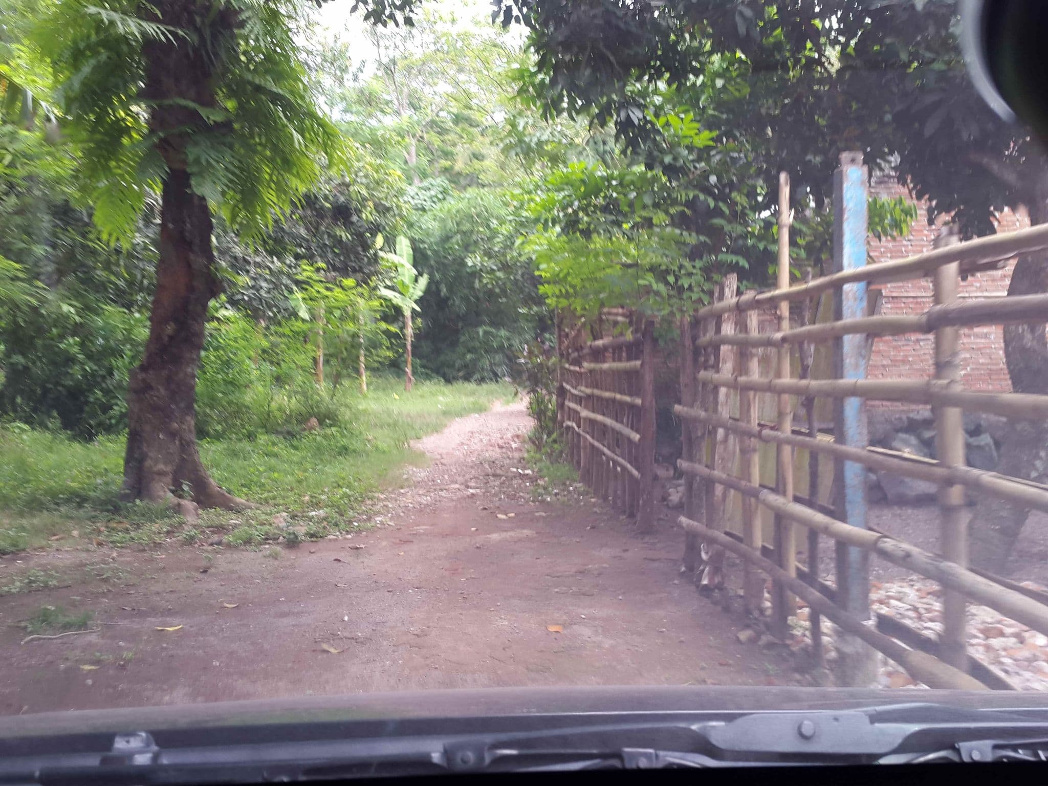 Street view near Crocodile River Cottage, Mataram