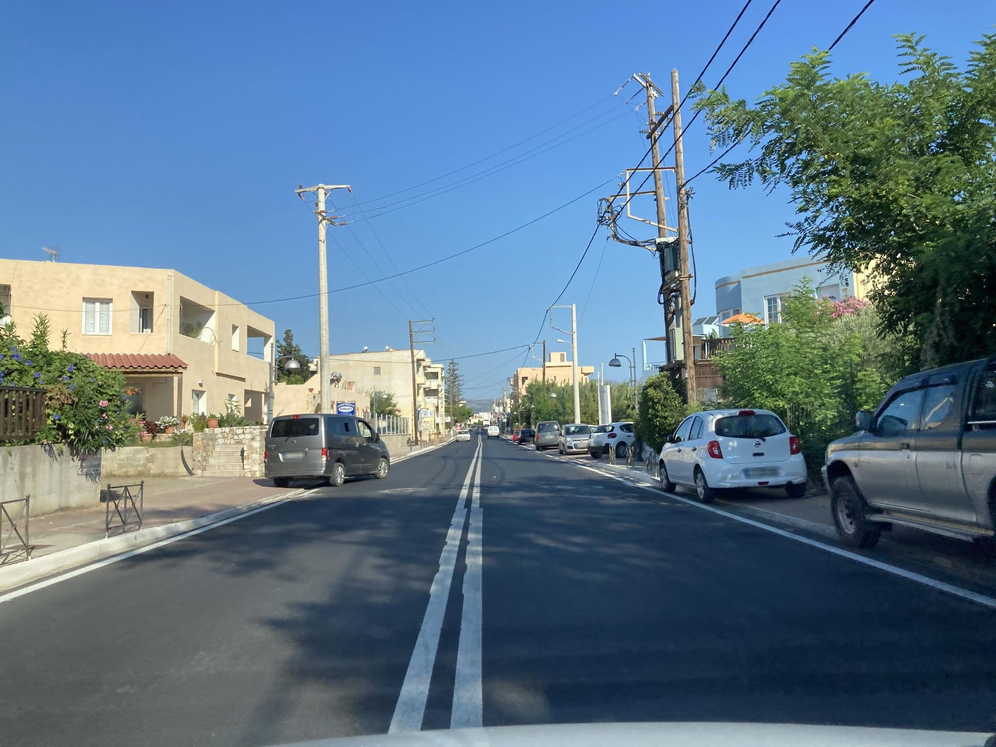 Street view near LEDRA MALEME HOTEL, Kolympári — © fod (CC BY-SA · Mapillary)