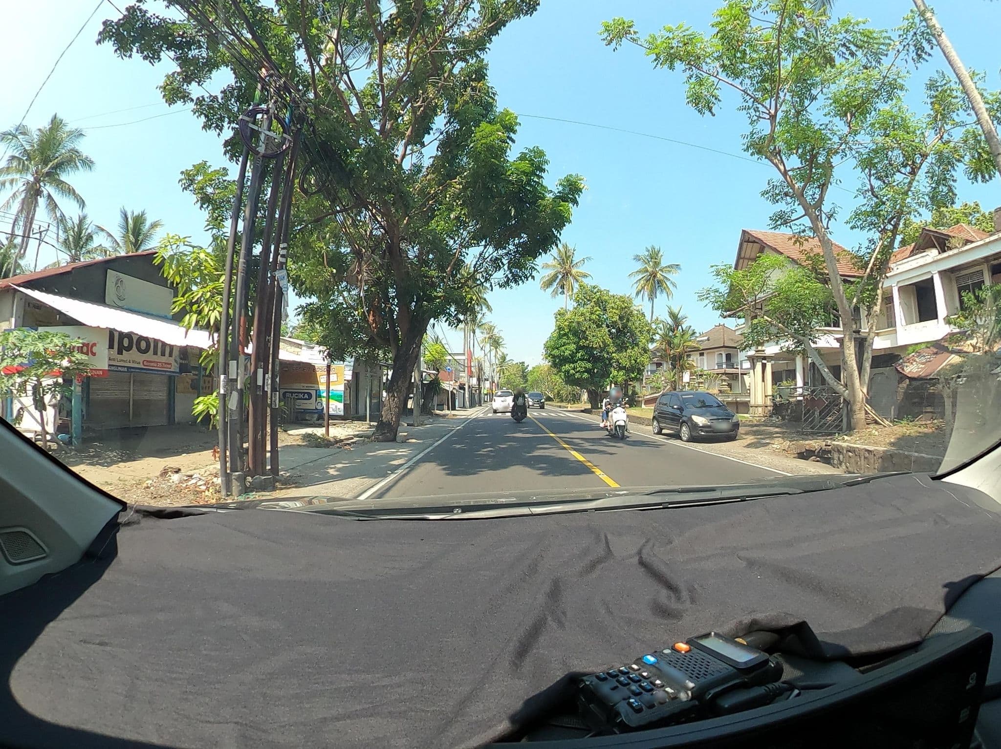 Street view near Hotel Bintang Senggigi, Senggigi